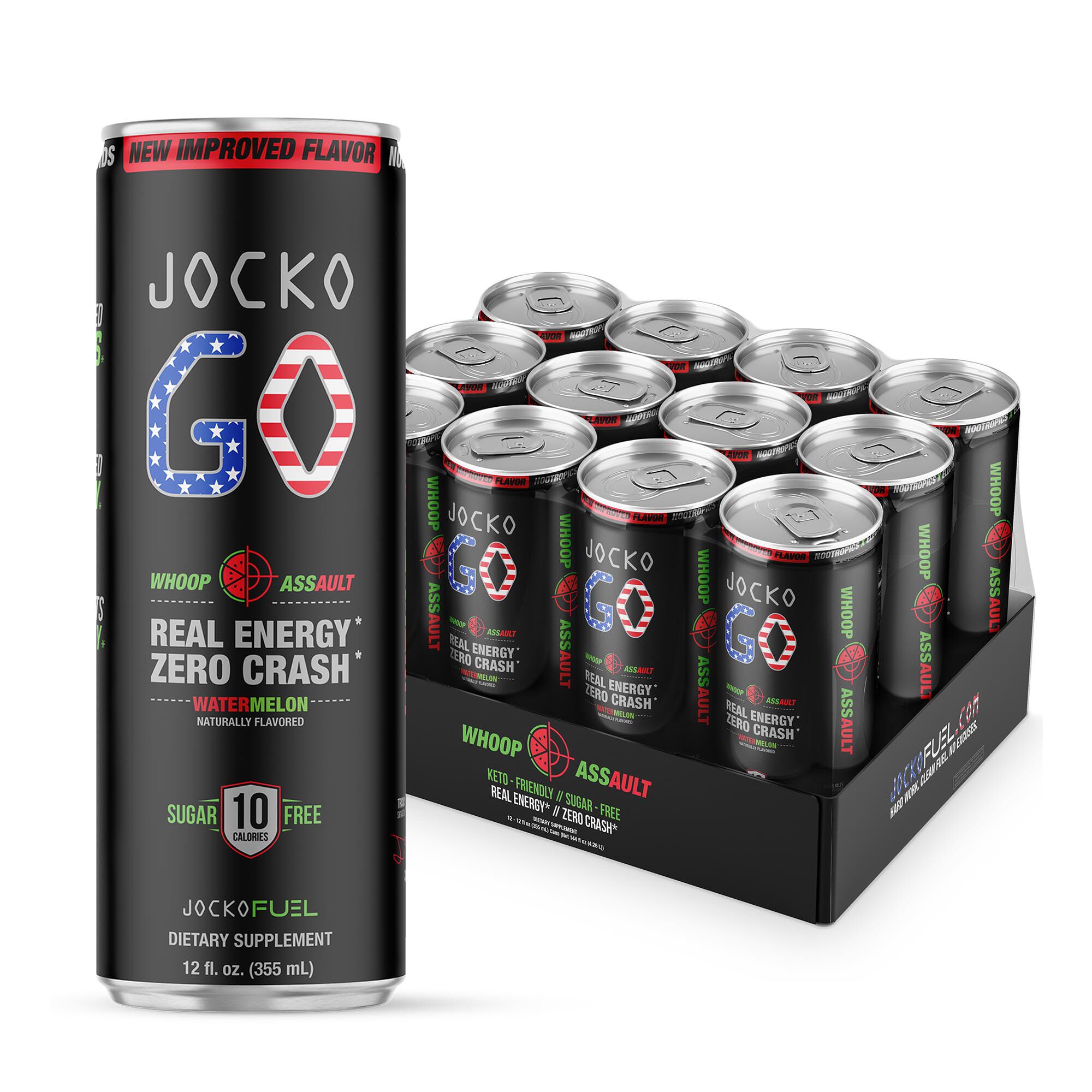 Go Energy Drink - Watermelon - 12oz. (12 Cans)  | GNC