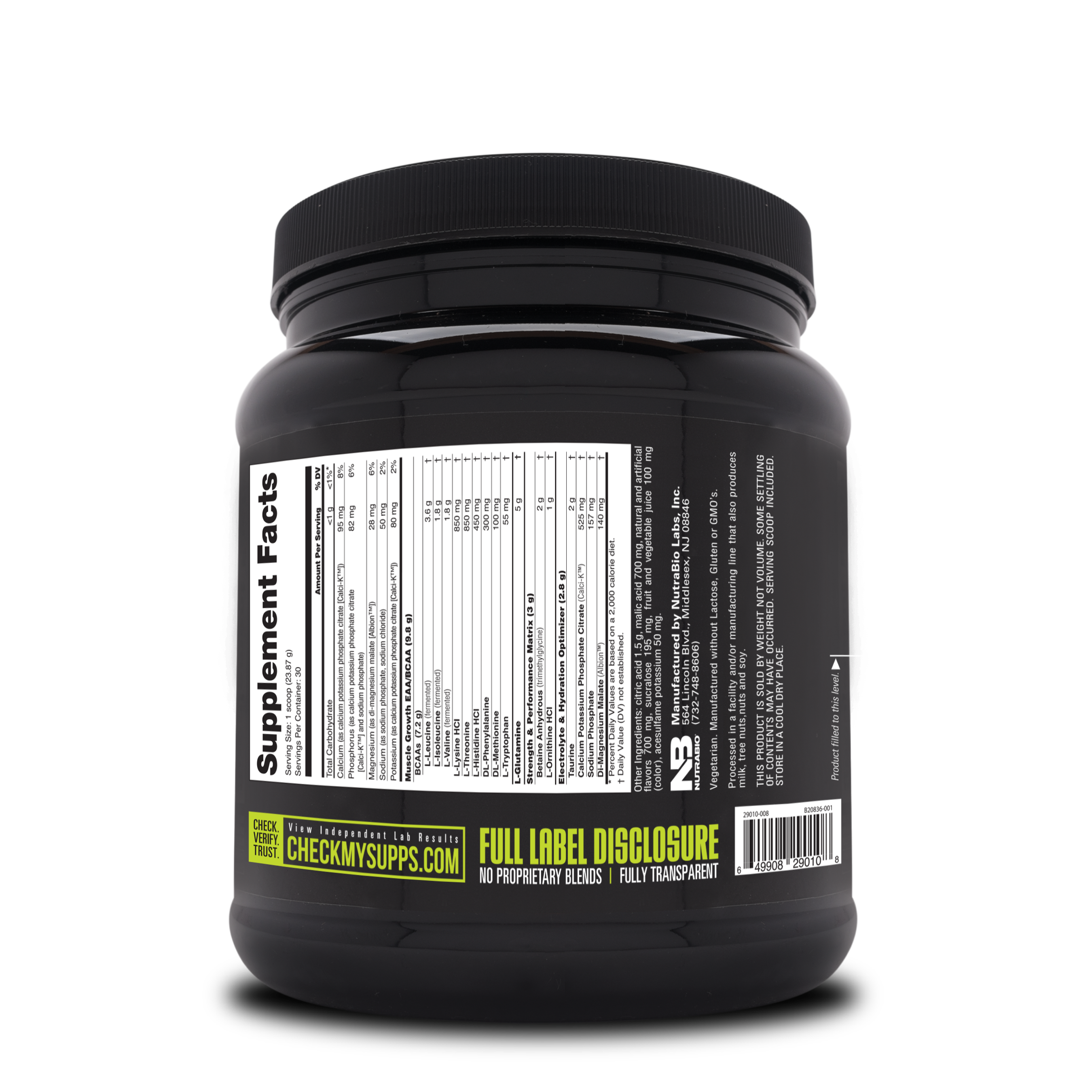 Intra Blast Amino - Grape Berry Crush (30 Servings)