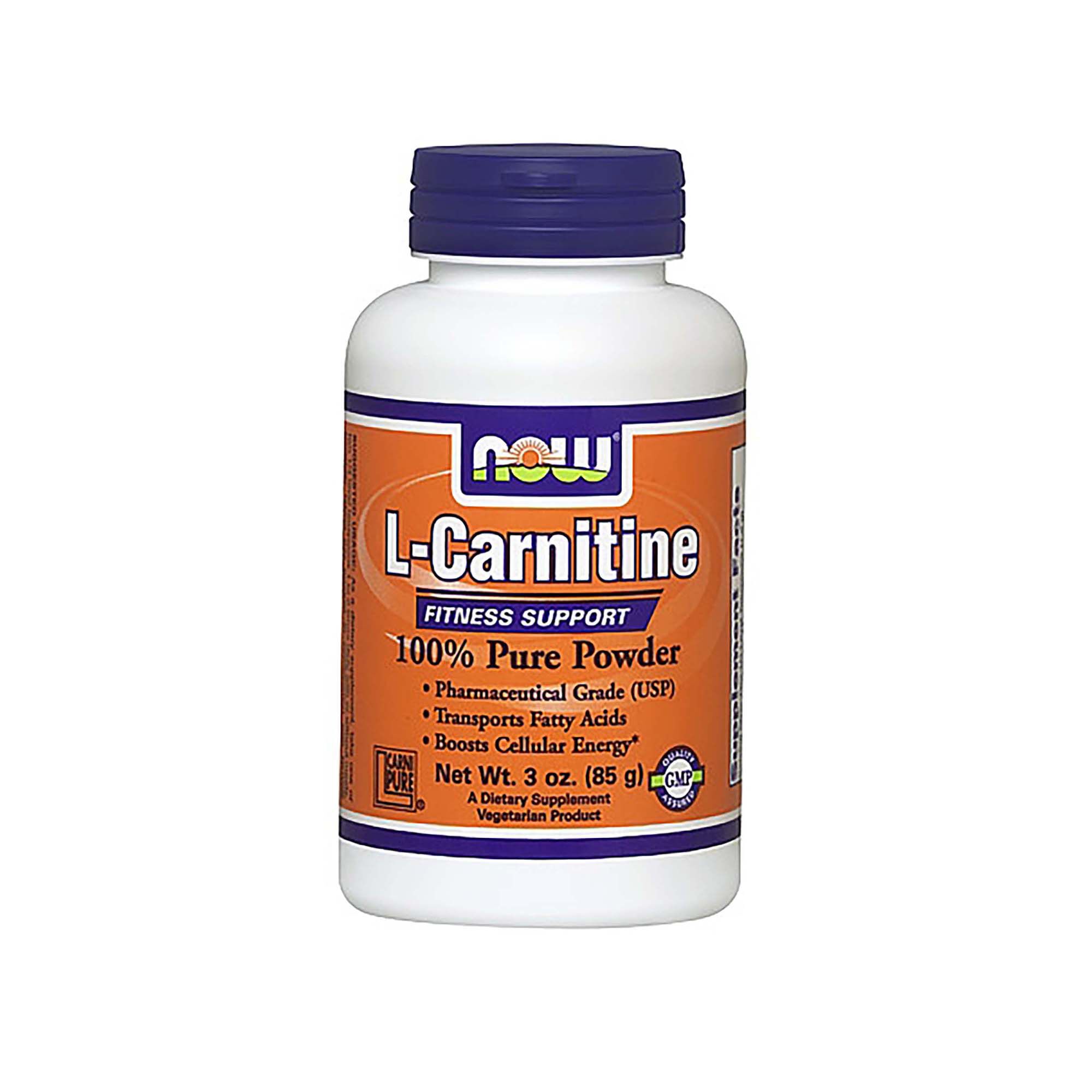 Now® L-Carnitine 100% Pure Powder | GNC
