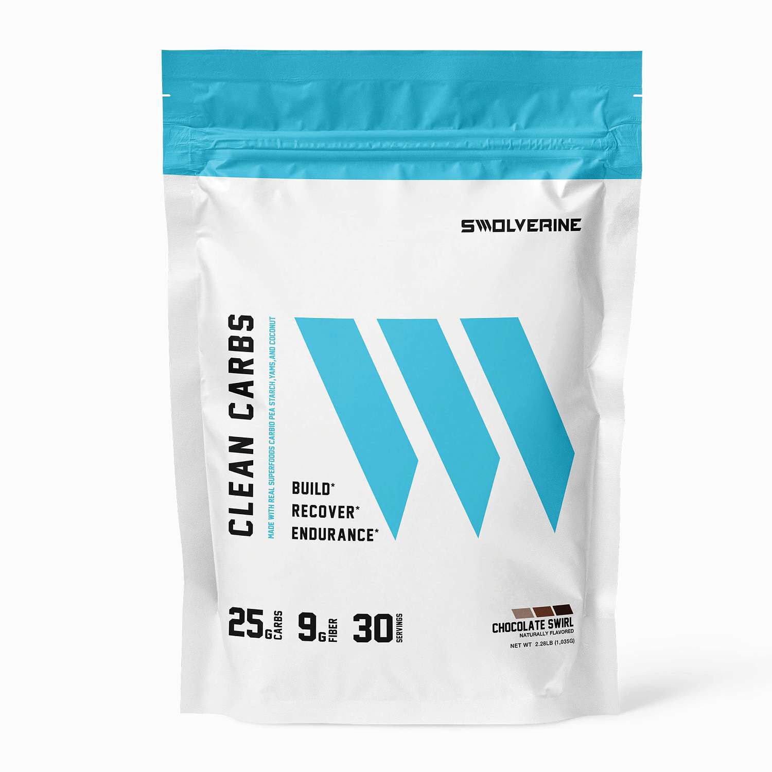 Clean Carbs - Chocolate Swirl (30 Servings) Chocolate Swirl | GNC