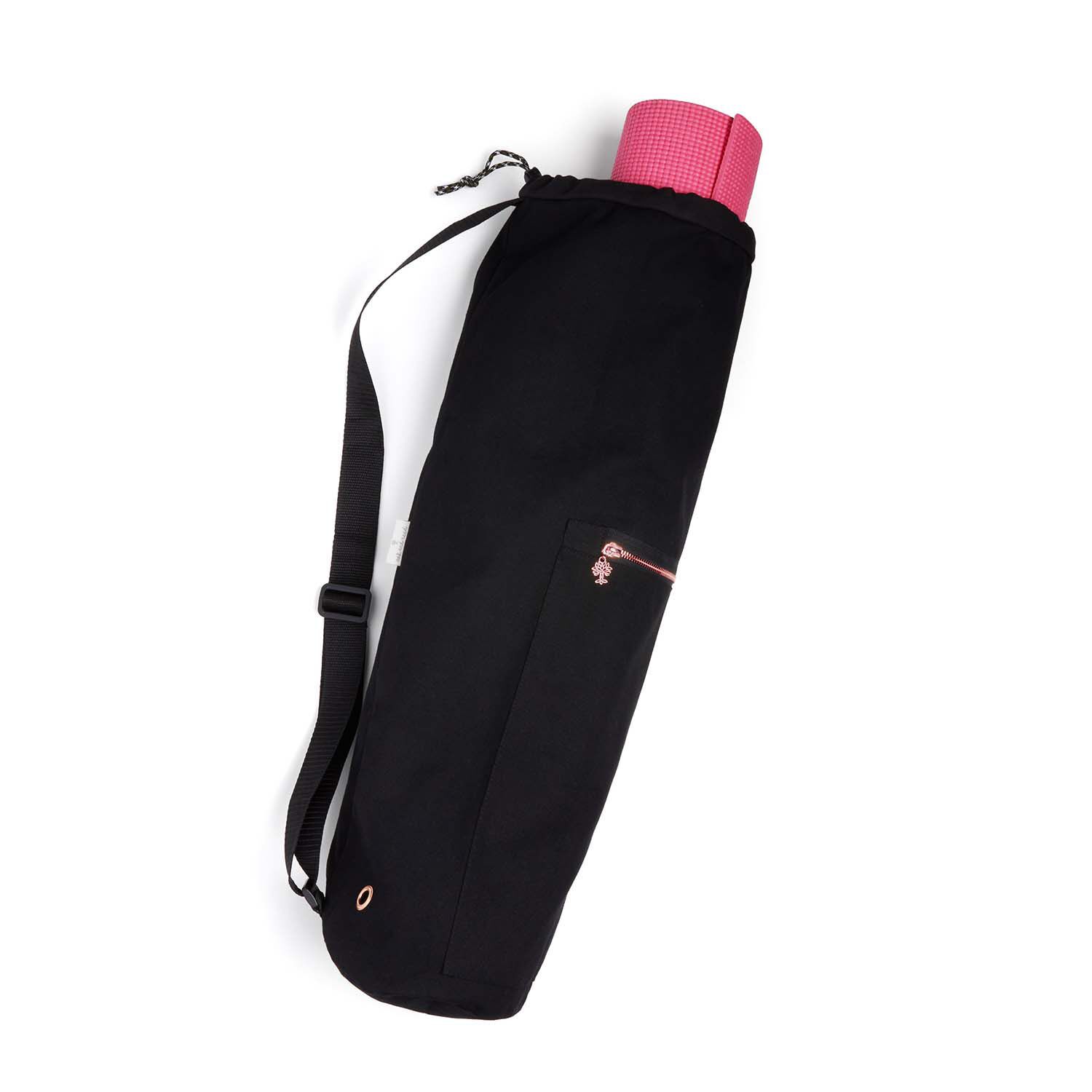 Yoga Bag - Black/Rose Gold  | GNC