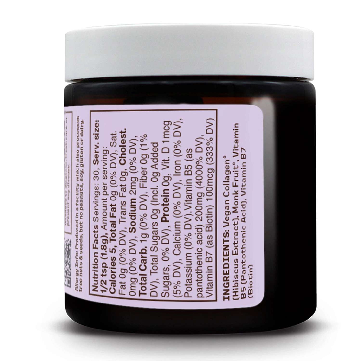 True Vegan&trade; Collagen - 2 oz. (30 Servings)