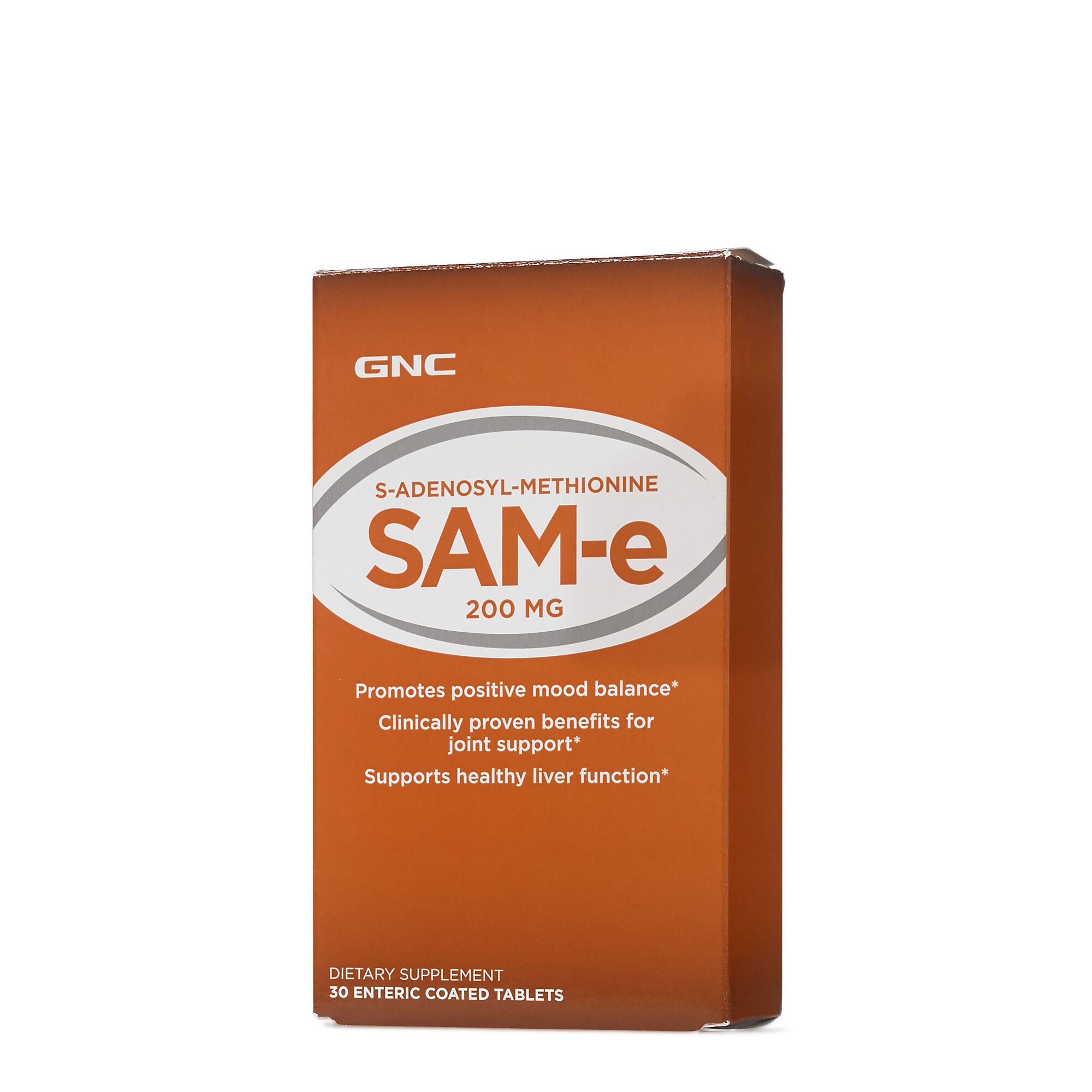 SAM-e 200 MG - 30 Enteric Coated Tablets