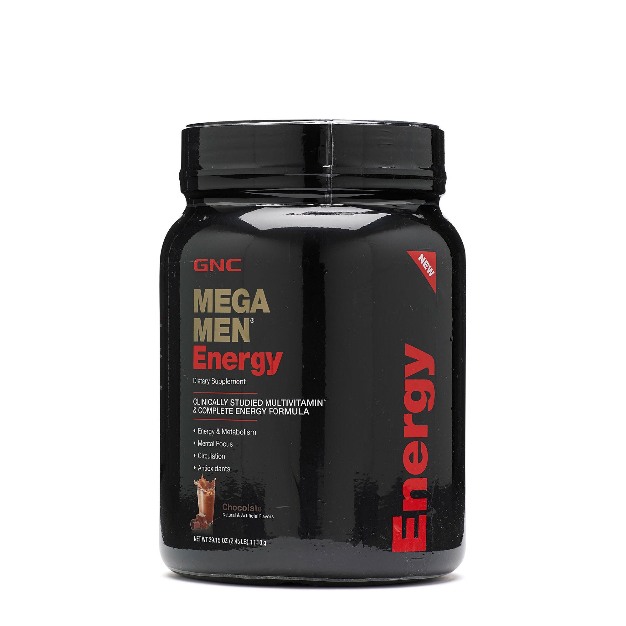 Gnc Mega Men Energy Chocolate Gnc