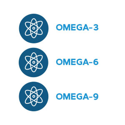 Triple Strength Omega Complex - Lemon - 90 Softgels &#40;30 Servings&#41;  | GNC