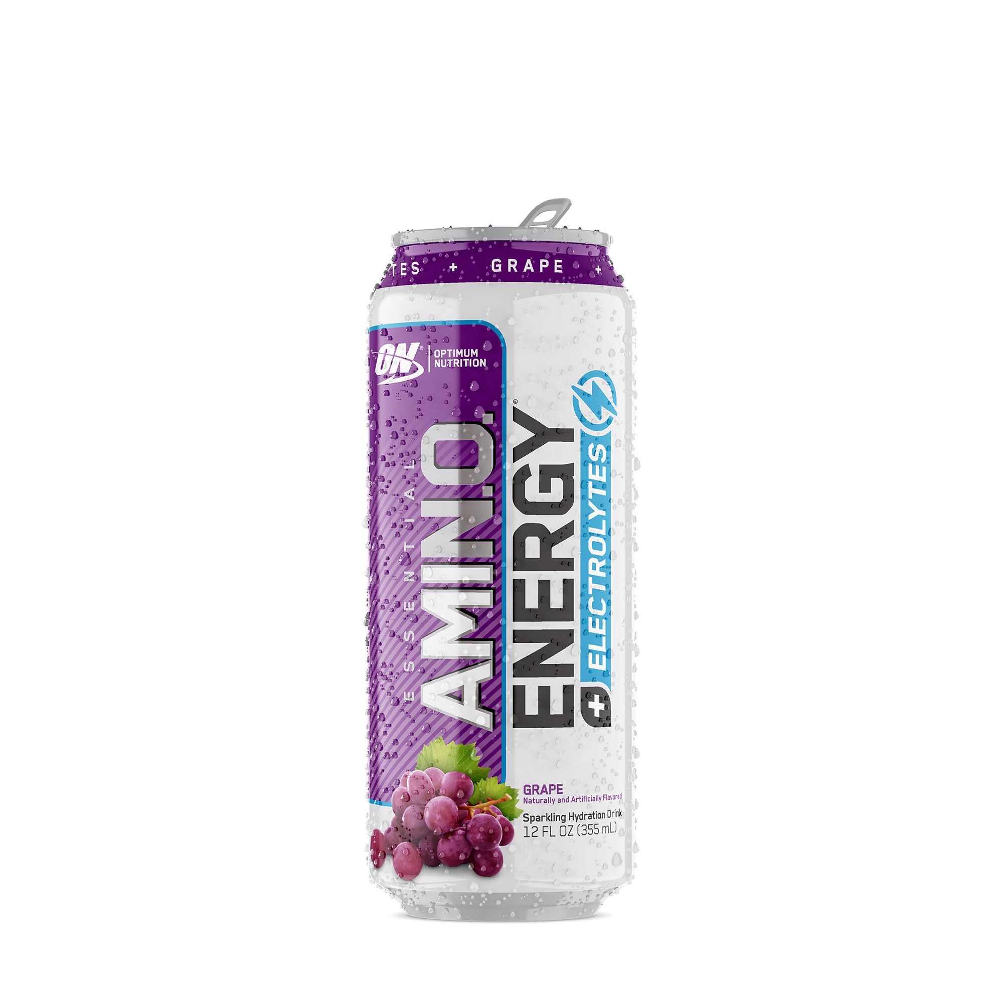 Optimum Nutrition Essential Amin O Energy Electrolytes Grape Gnc