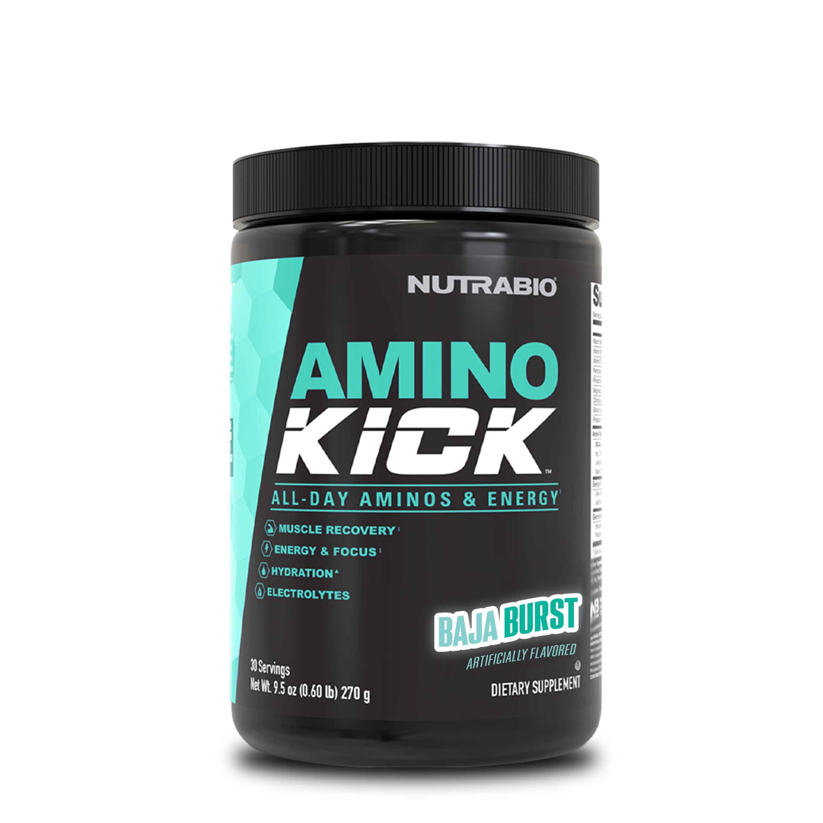 Amino Kick - Baja Burst (30 Servings)  | GNC
