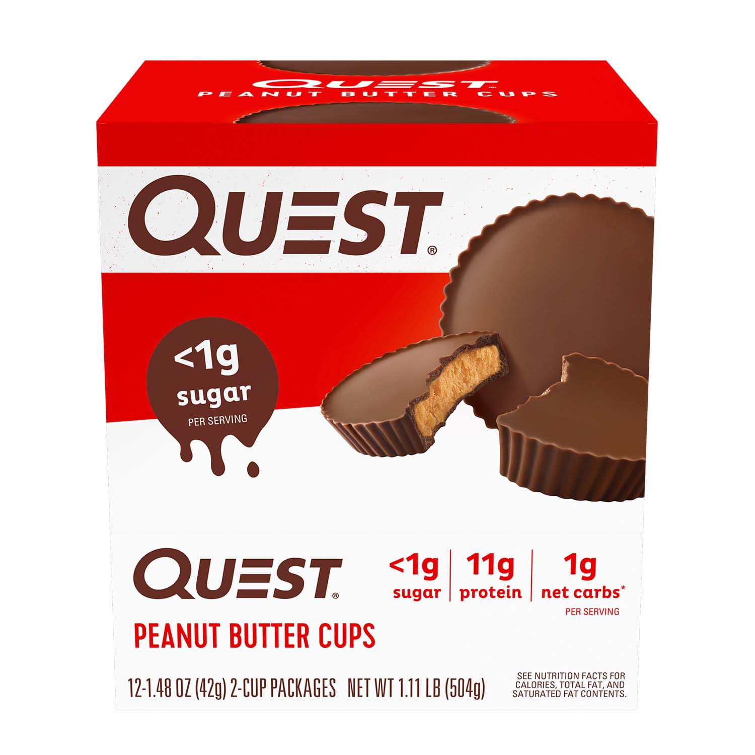 Quest peanut butter protein cups keto snack