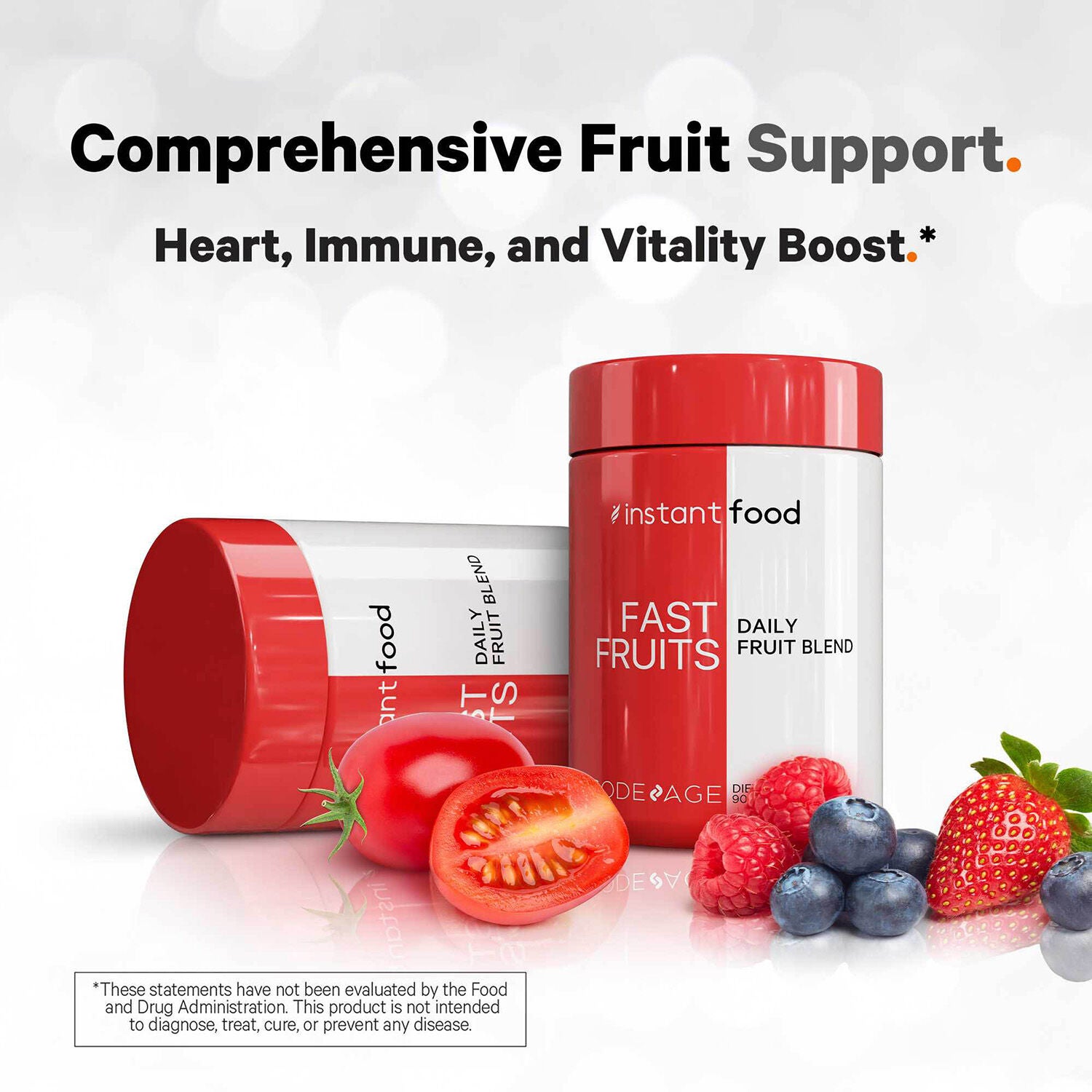 Fast Fruit - 90 Capsules (30 Servings)