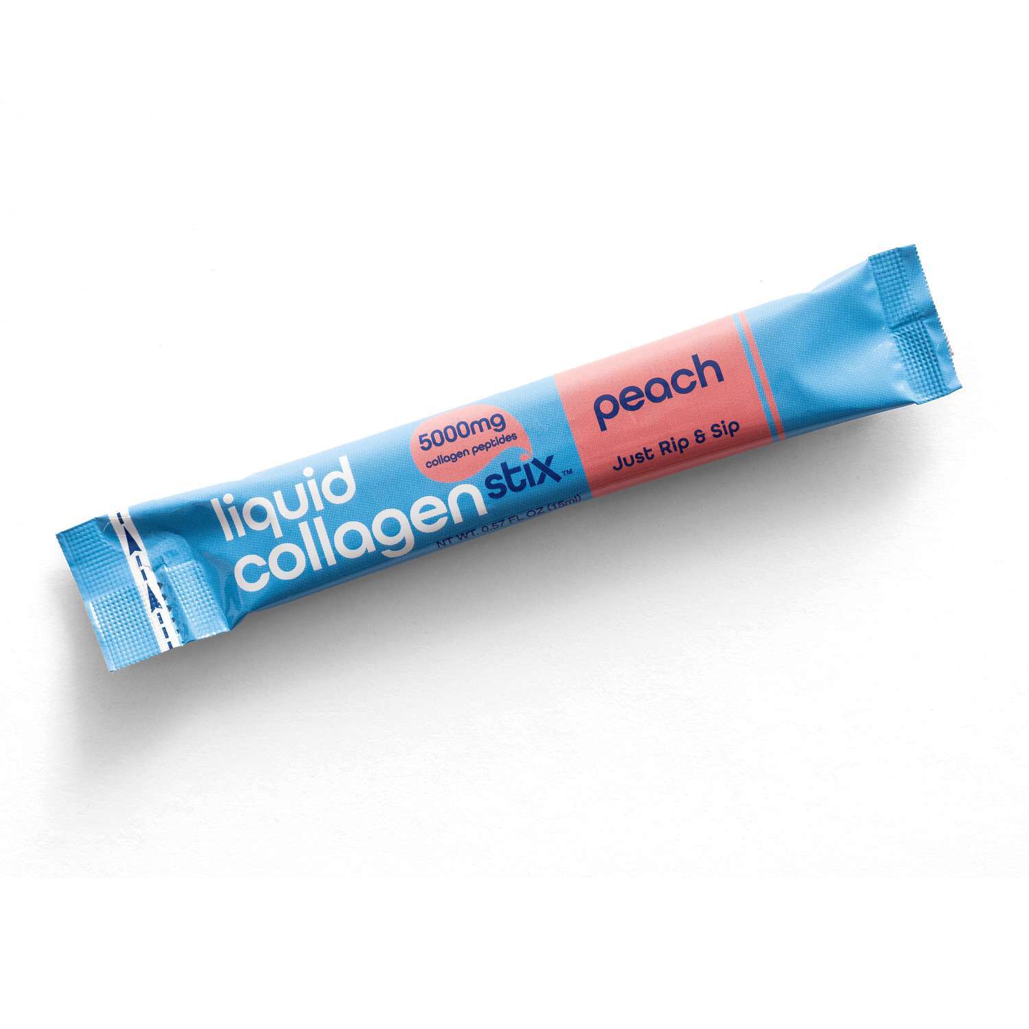 Liquid Collagen Stix - Peach (14 Stick Packs) Peach | GNC