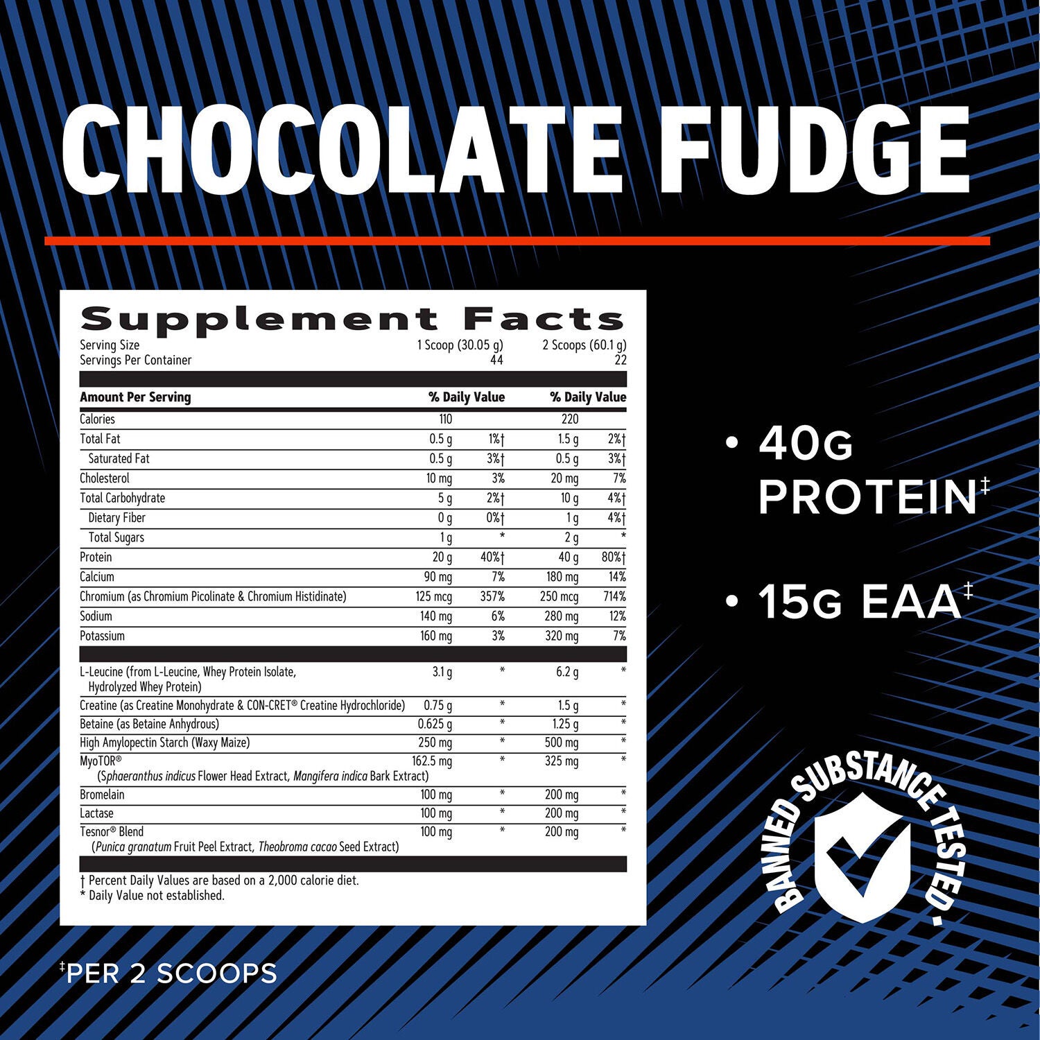 Wheybolic&reg; Alpha - Chocolate Fudge (22 Servings)  | GNC