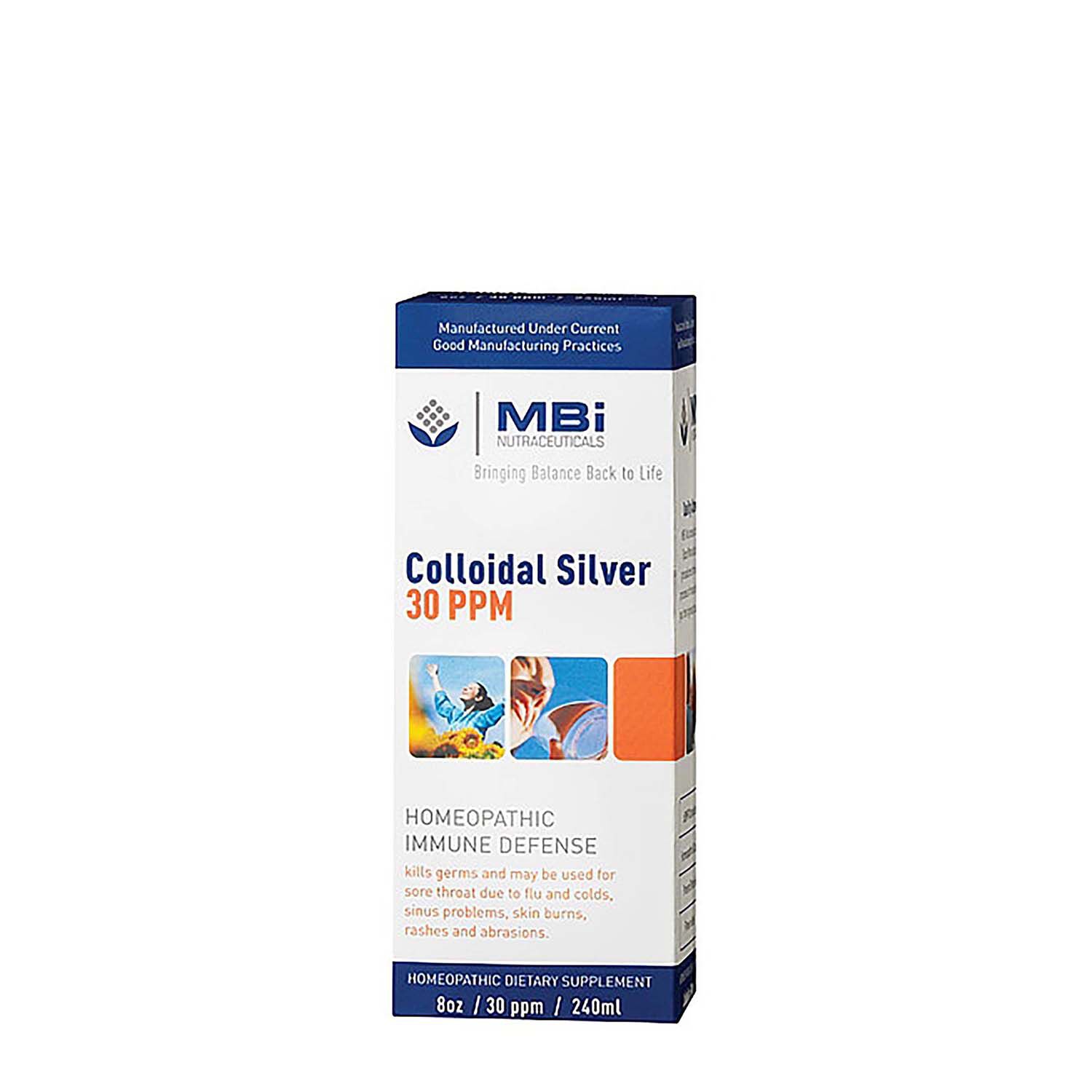 Mbi Nutraceuticals Colloidal Silver Gnc