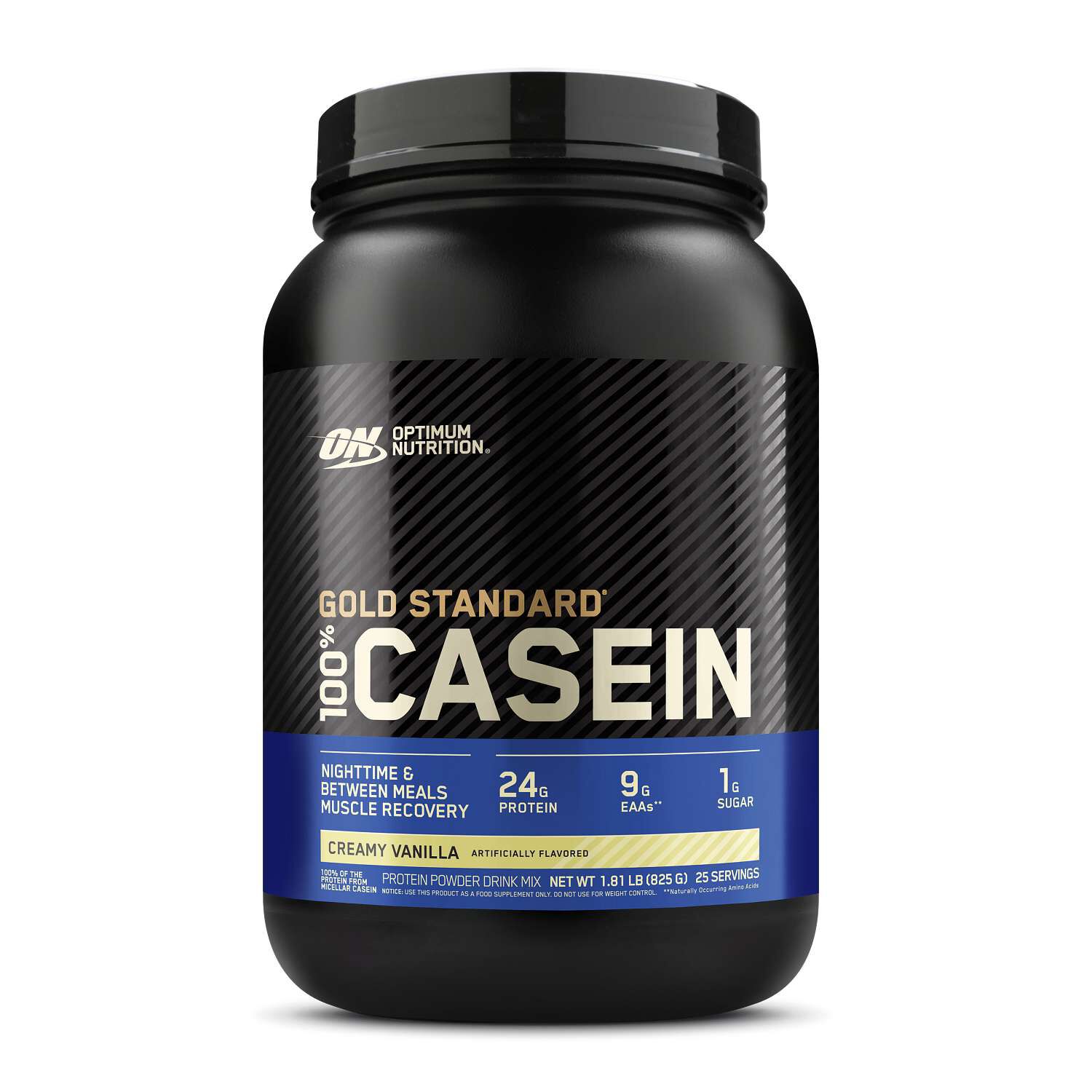 Gold Standard 100% Casein&trade; - Creamy Vanilla (26 Servings)