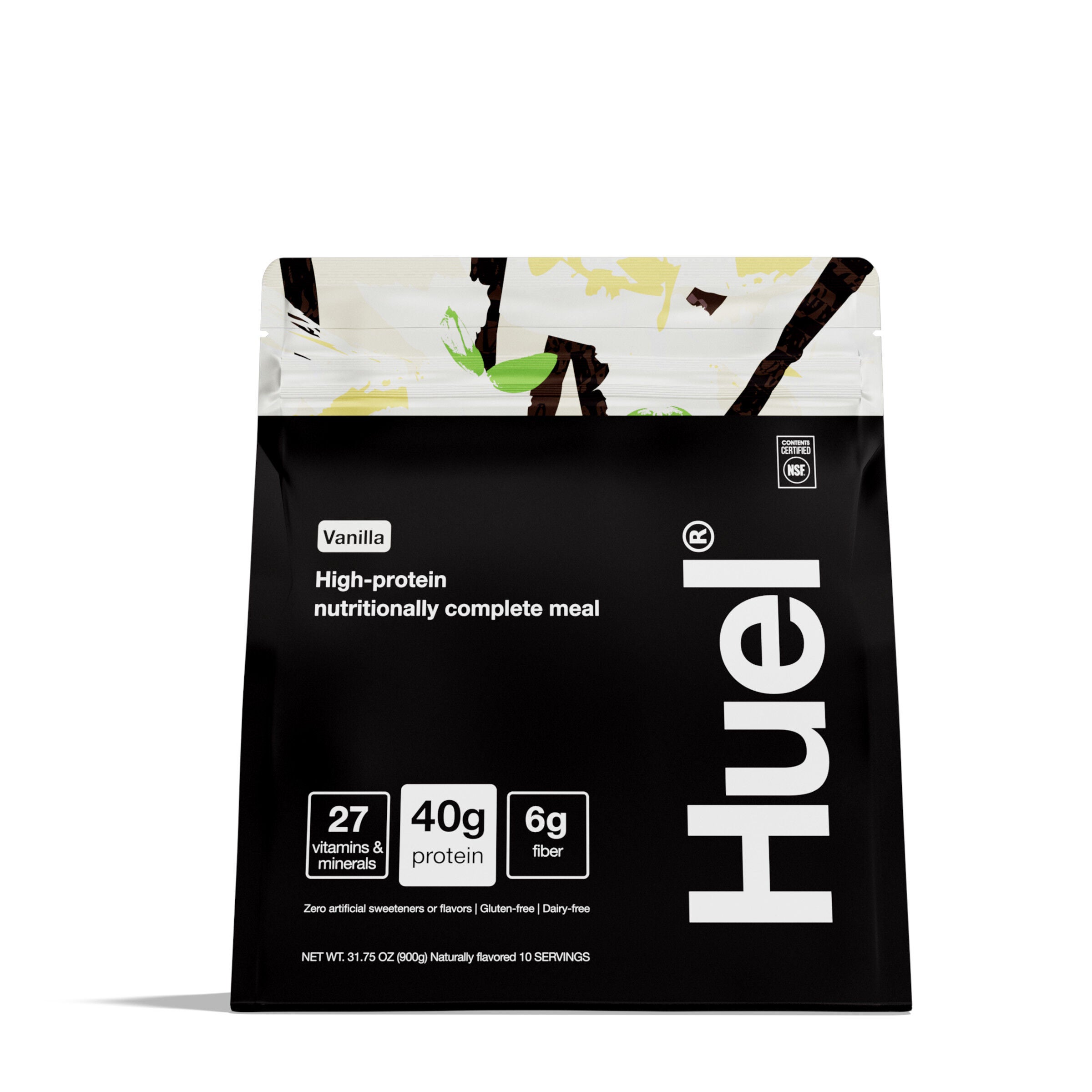 Y　Huel Black Edition バニラ Amazon.com : Huel Black Edition | Vanilla 40g Vegan Protein
