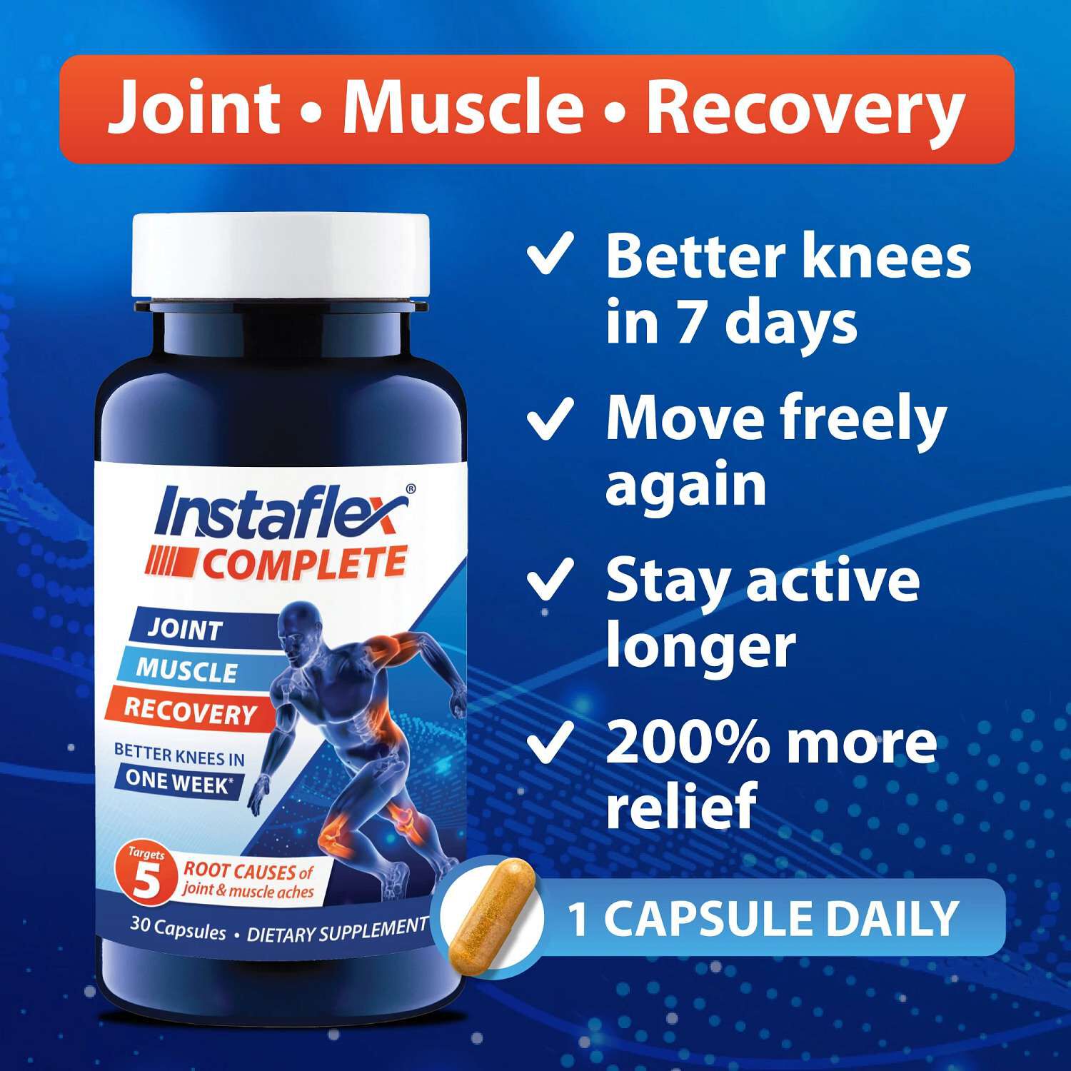 Complete - 30 Capsules (30 Servings)