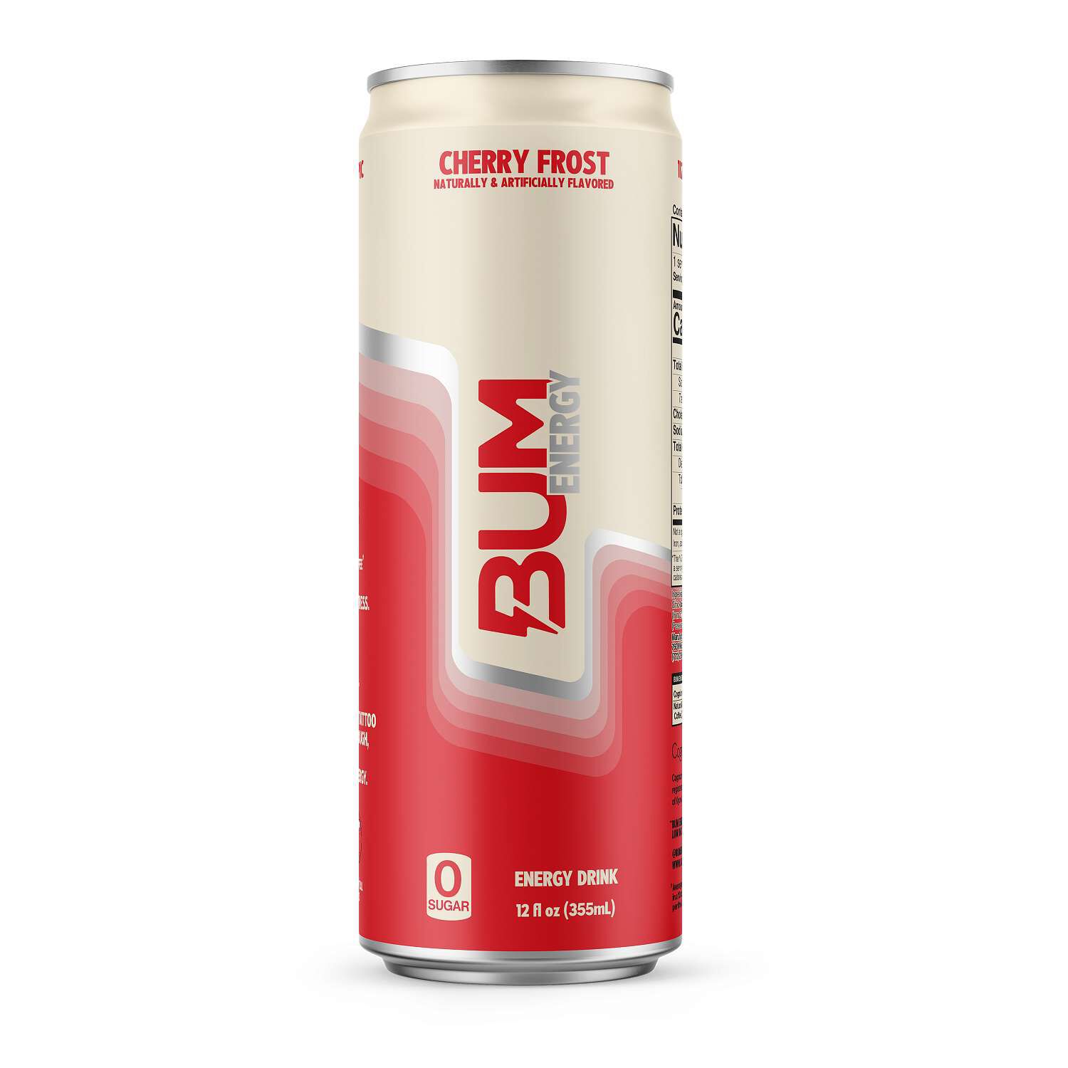 Energy Drink - Cherry Frost - 12oz. (12 Cans)