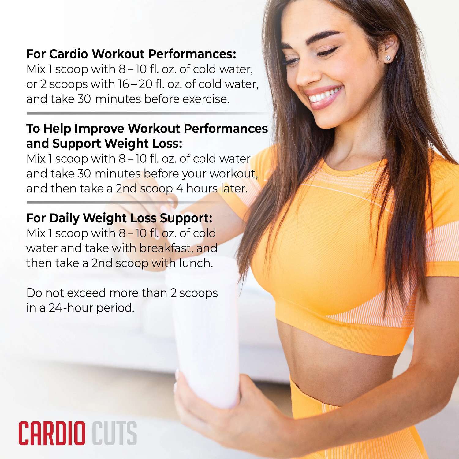 Cardio Cuts&reg; 4.0 - Cherry Slush (40 Servings)