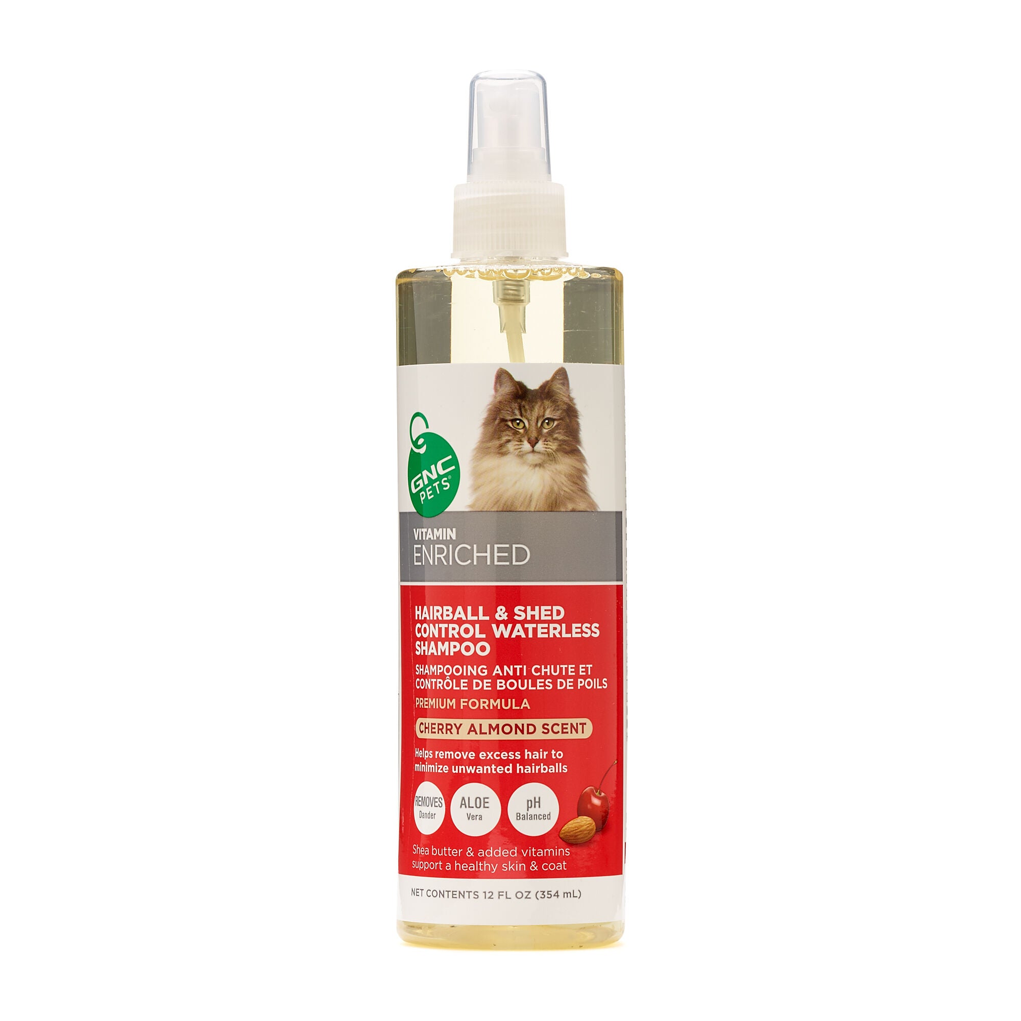 cat shedding shampoo