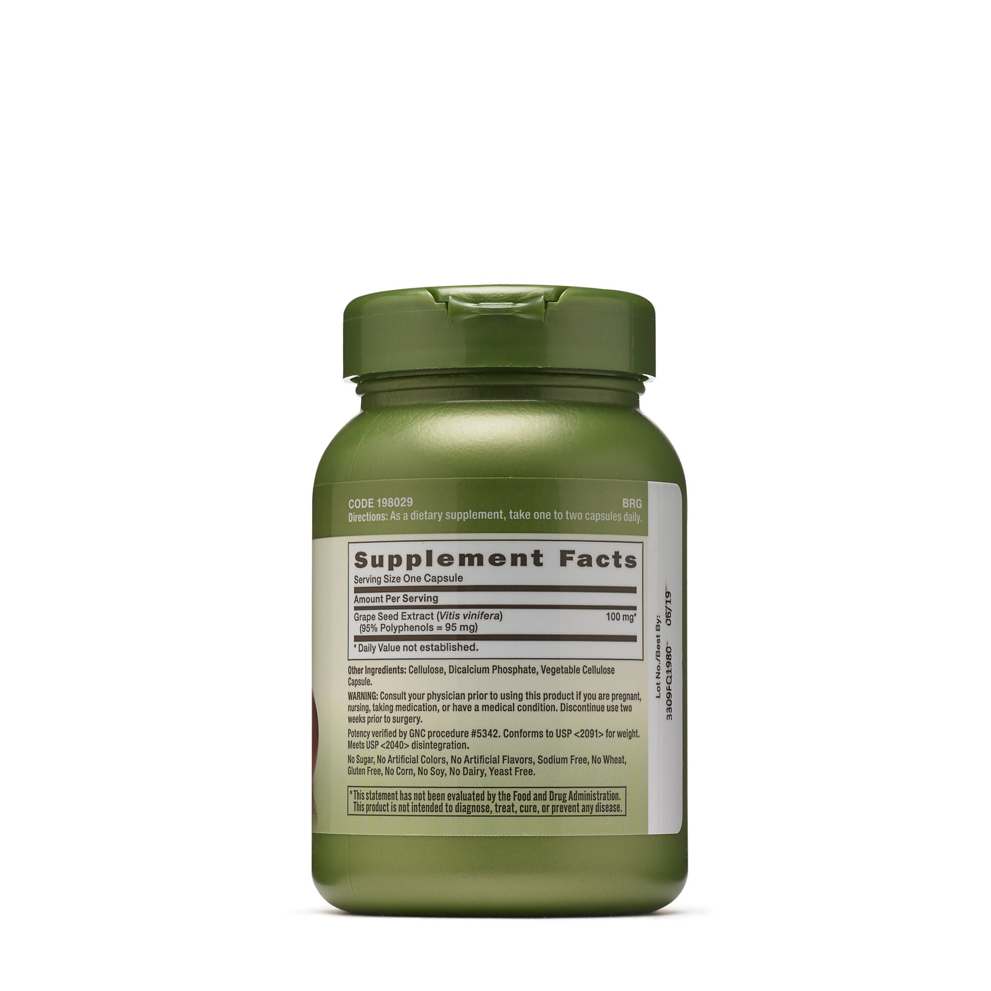 grapeseed extract gnc