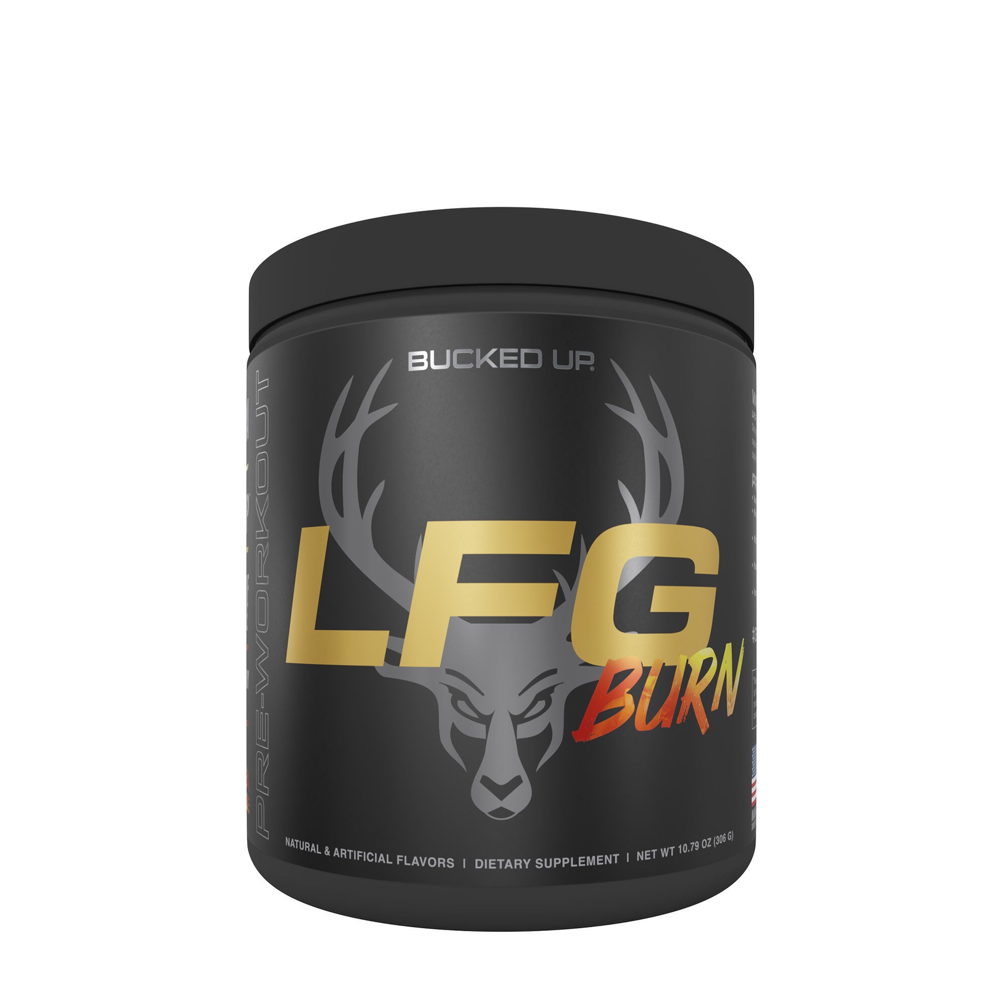 LFG Burn PreWorkout Iced Tea Lemonade 10.79 oz. Iced Tea Lemonade