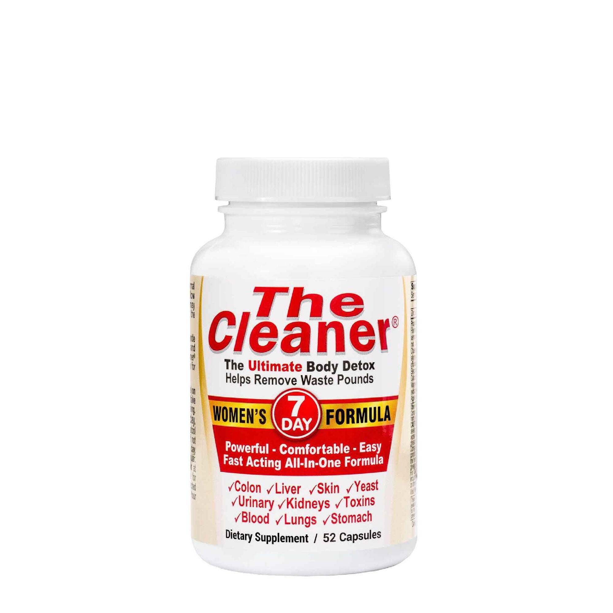 The Cleaner Women S 7 Day Formula Gnc