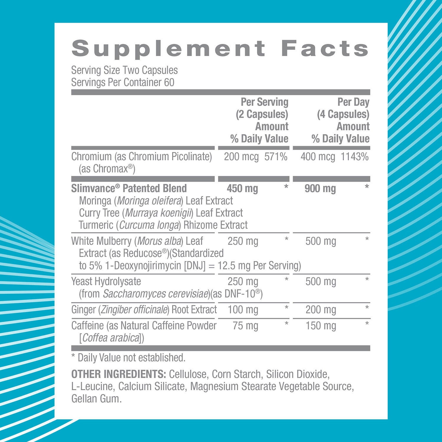 GlucaStim&trade; - 120 Capsules (60 Servings)  | GNC