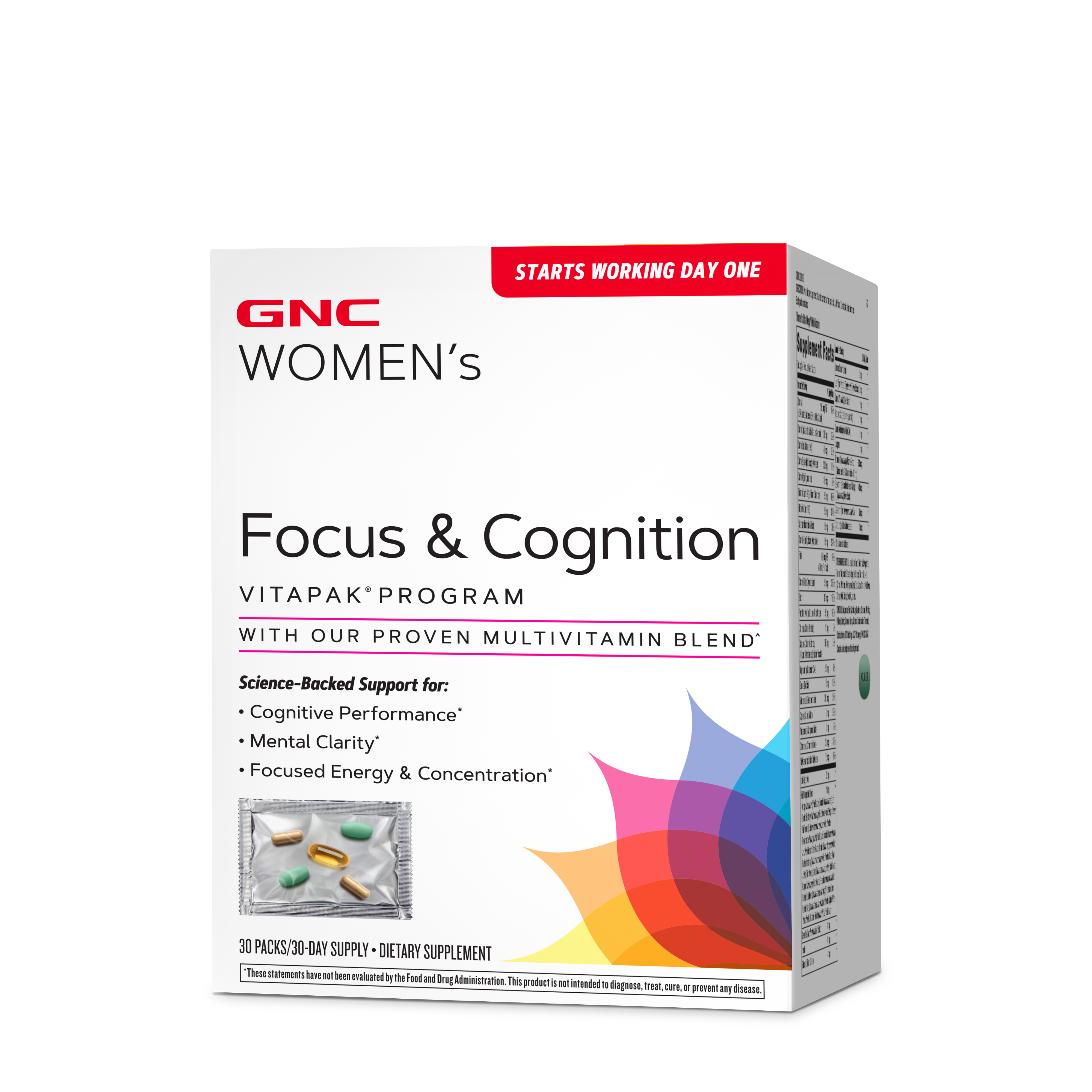 Focus & Cognition Vitapak® Program (1 Month Supply)