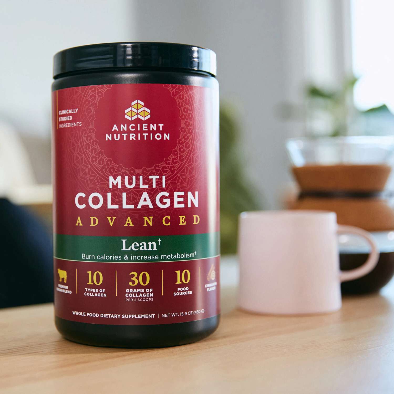 Multi Collagen Advanced - Cinnamon (25 Servings)