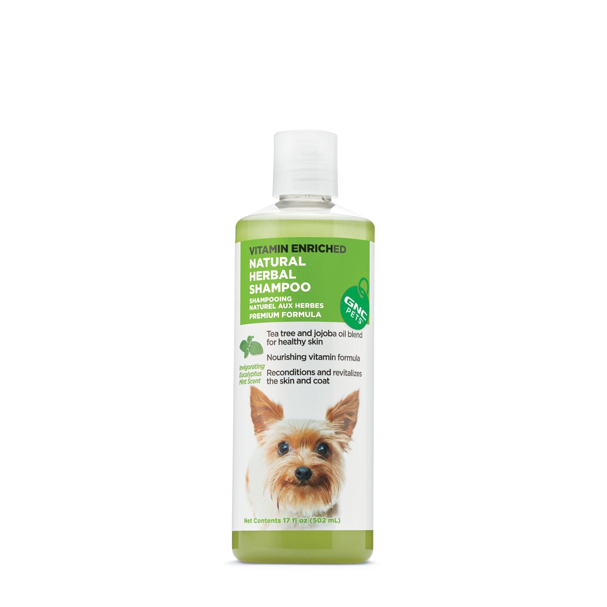 Gnc dog flea top and tick shampoo