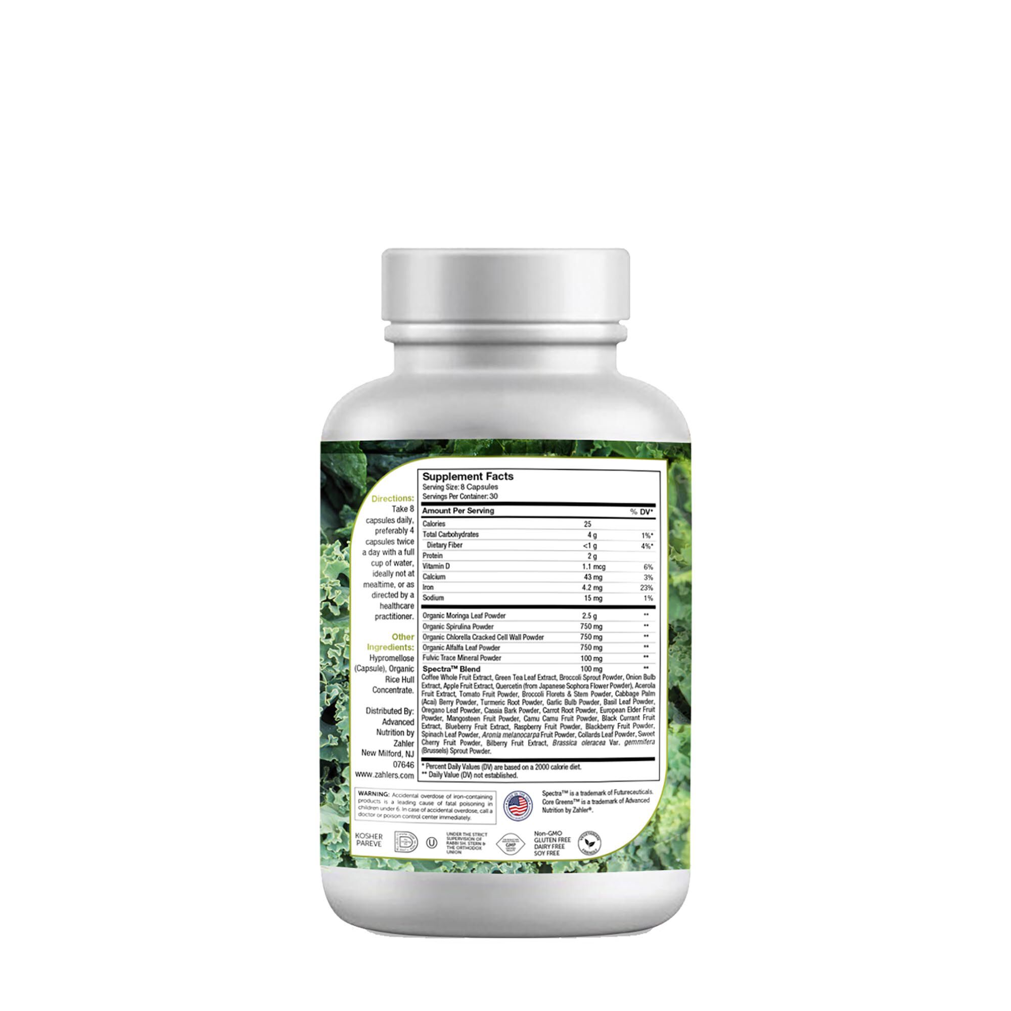 Zahler | Core Greens