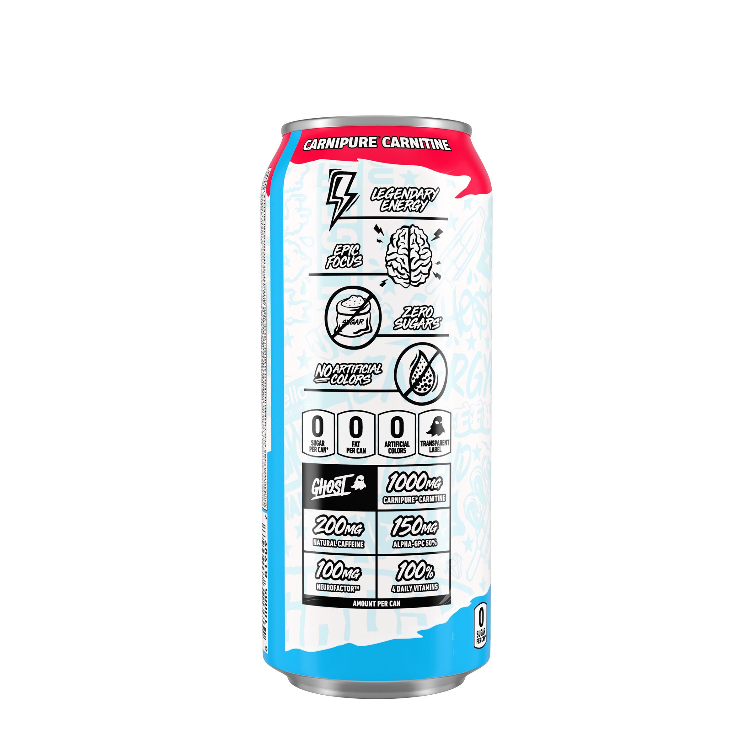 Energy Drink - Faze Pop - 12 Cans