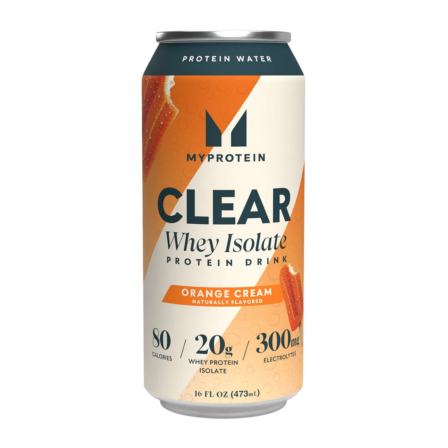 Clear Whey Isolate Protein Drink - Orange Cream (12 Count) Orange Cream | GNC