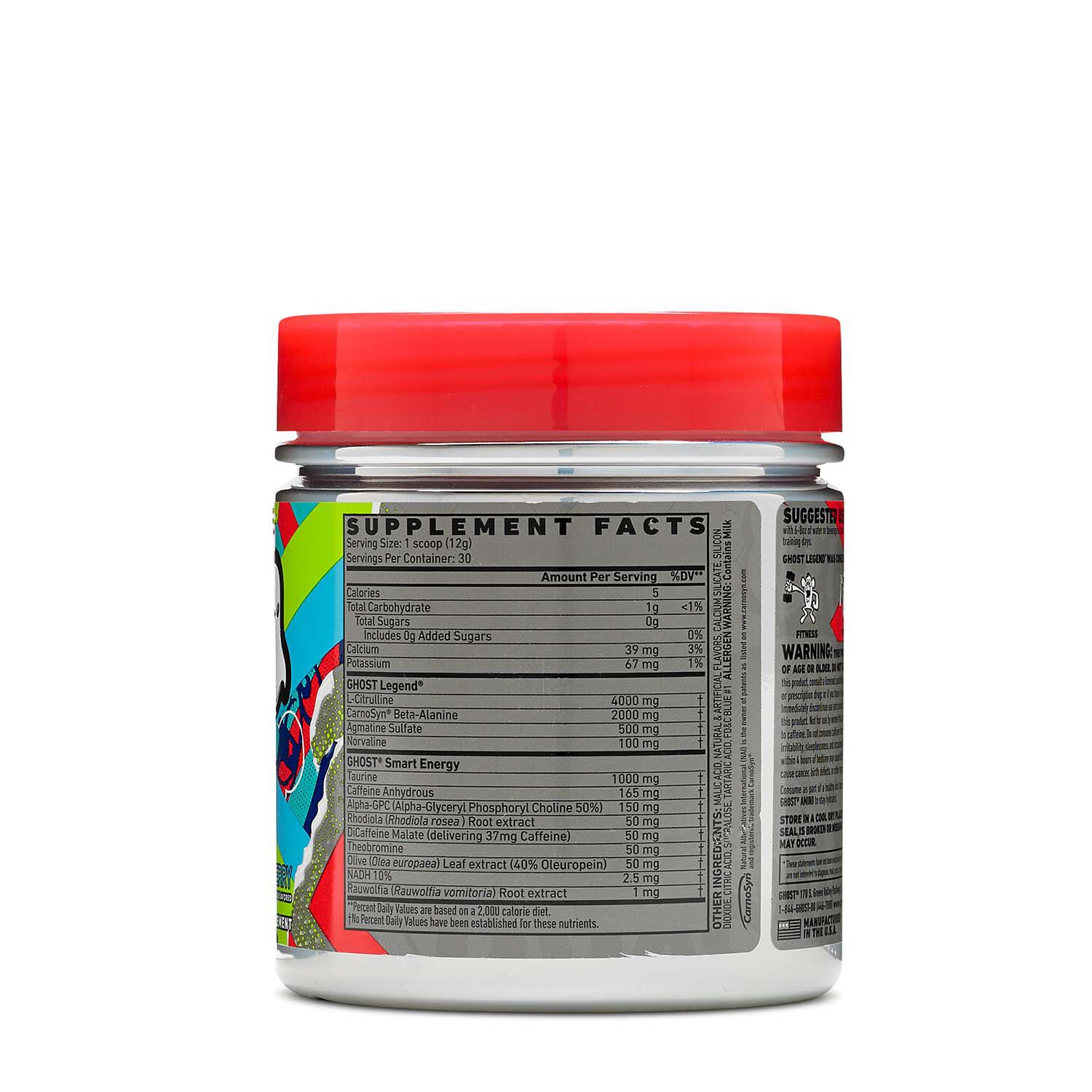 62  Ghost legend pre workout blue raspberry for Girls