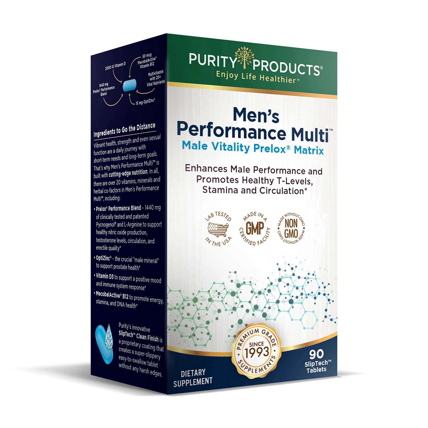 Prelox&reg; Men's Multi&trade; - 90 Tablets (30 Servings)  | GNC
