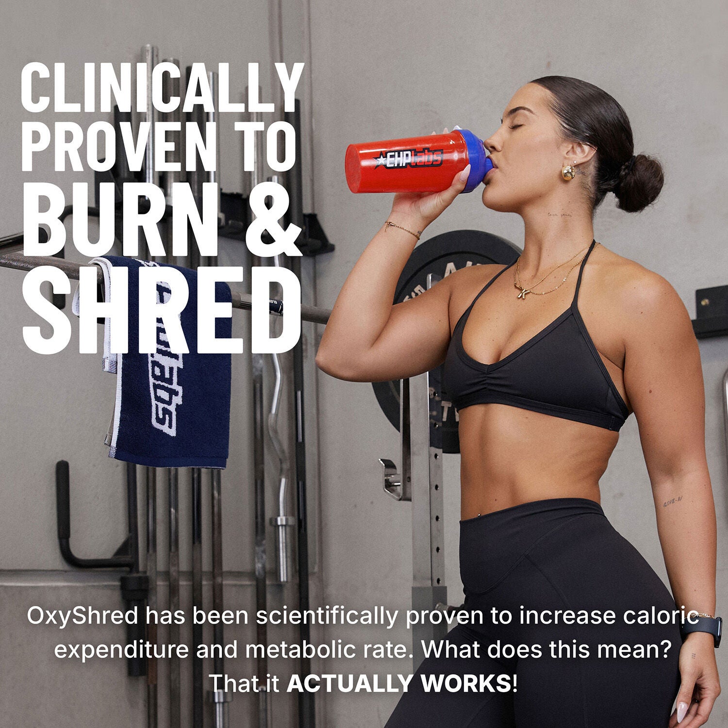 OxyShred - Caramel Apple - 12.35oz. (60 Servings)