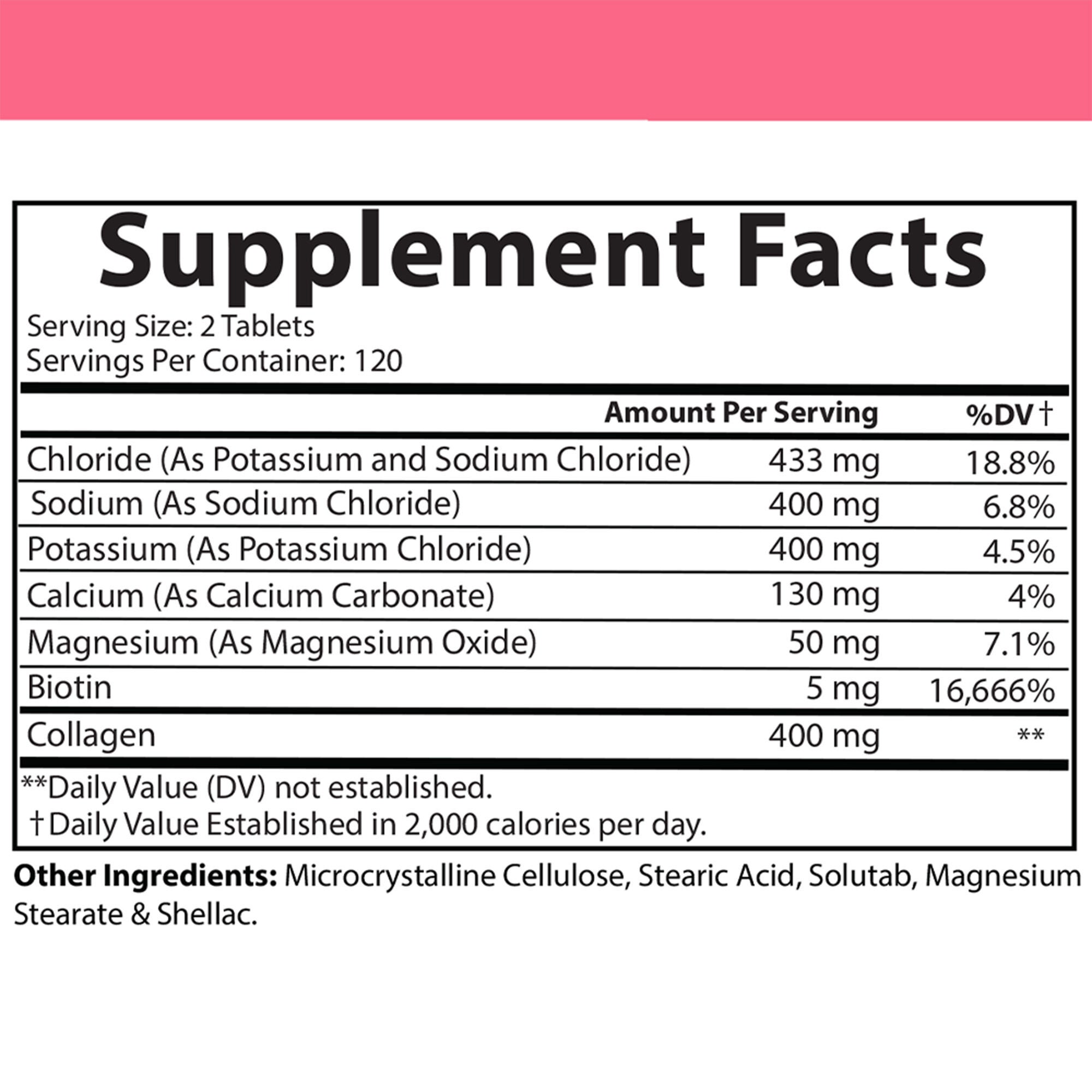 Beauty Hydration Complex - 240 Tablets (120 Servings)  | GNC