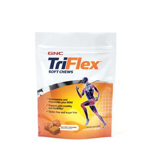 TriFlex&trade; Soft Chews - Salted Caramel - 60 Soft Chews &#40;60 Servings&#41; Salted Caramel | GNC