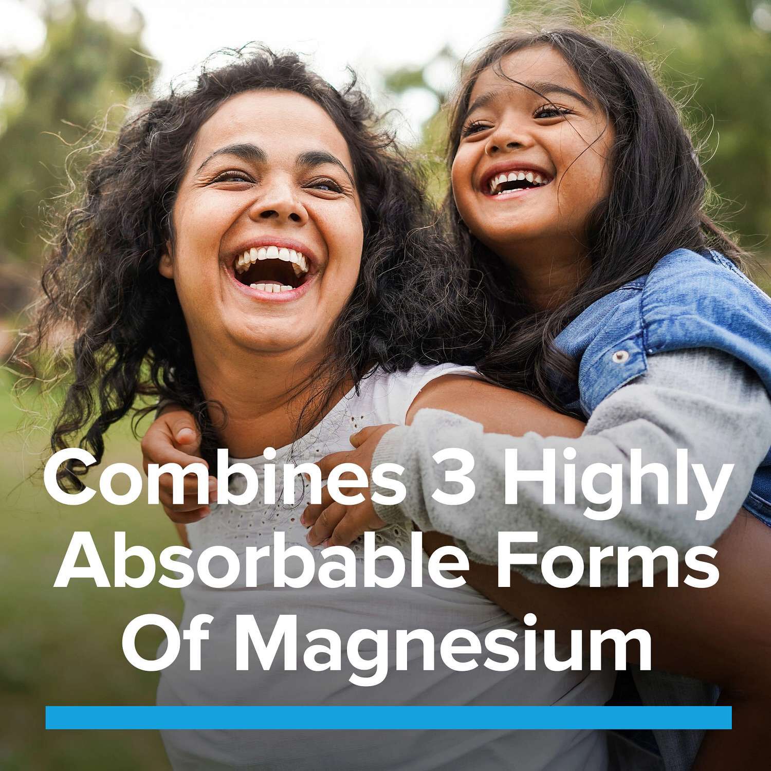 Super Magnesium 300mg - 90 Capsules (30 Servings)  | GNC