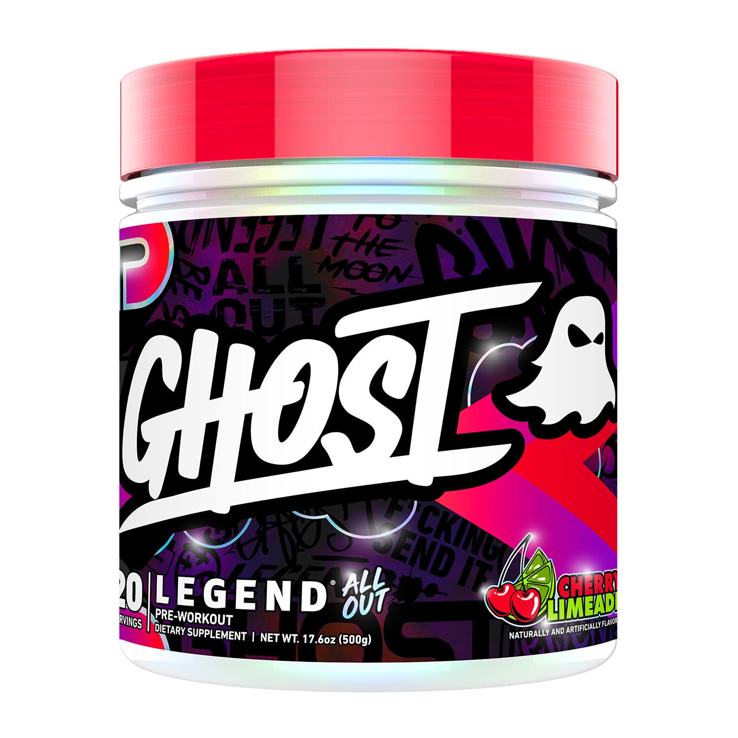 LEGEND&reg; ALL OUT V2 Pre-Workout - Cherry Limeade (20 Servings)