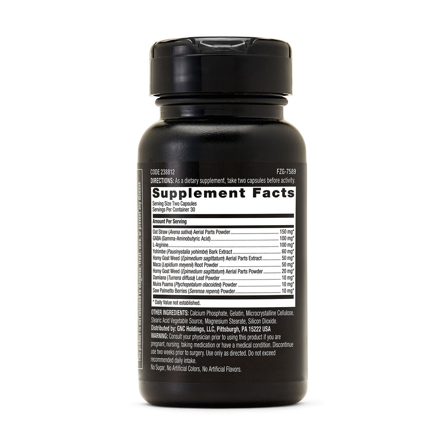 Staminol&trade; - 60 Capsules (30 Servings)  | GNC