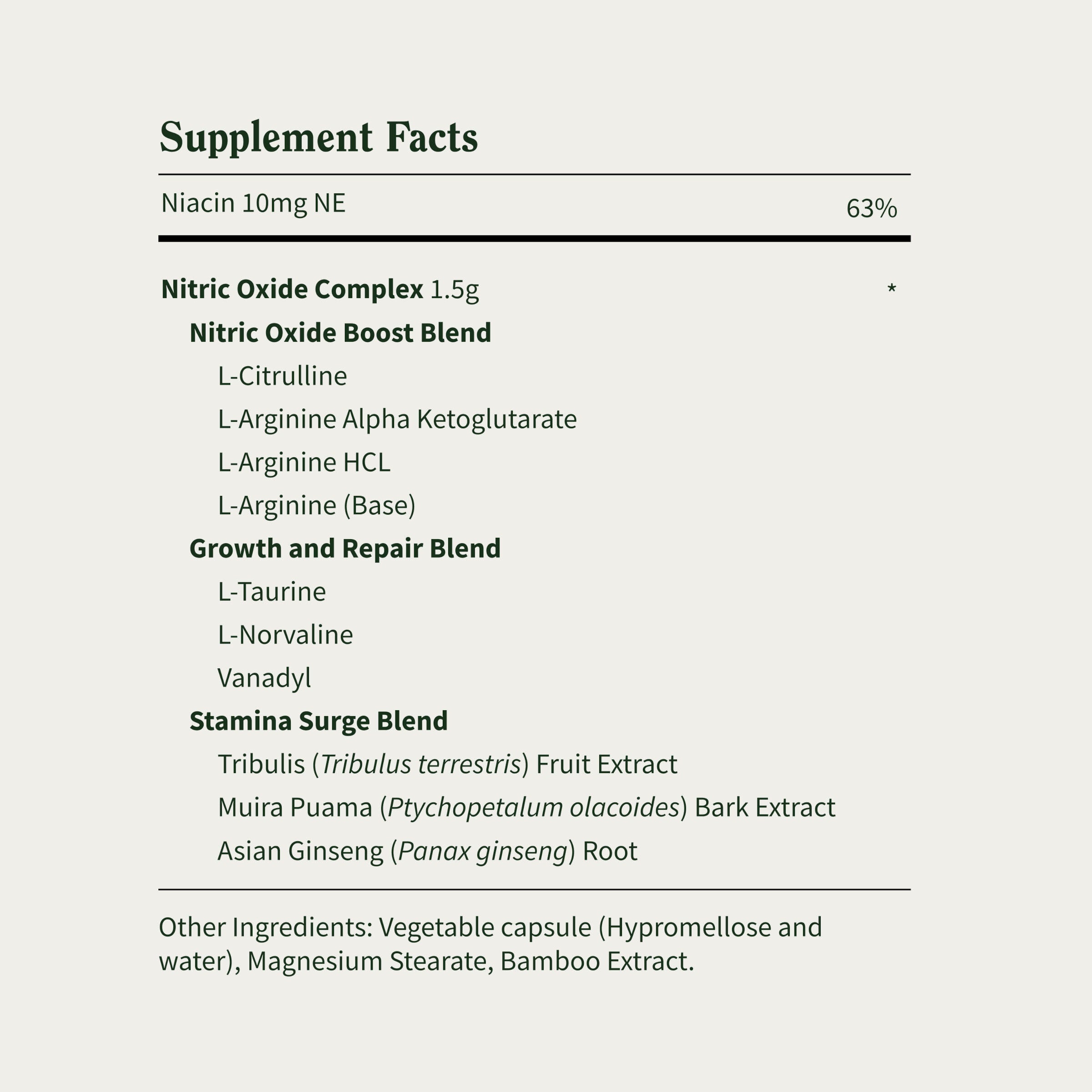 Nitric Oxide Booster - 90 Capsules (90 Servings)  | GNC