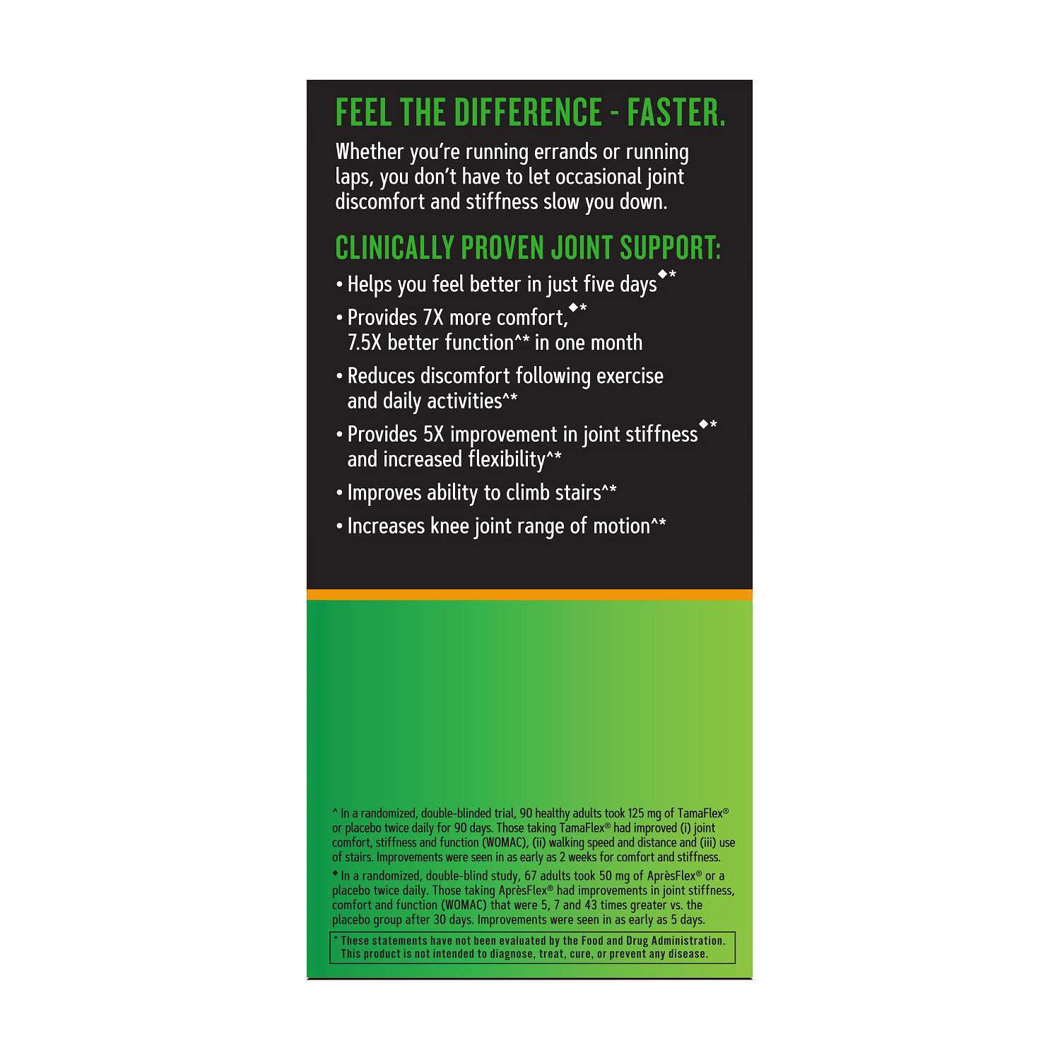 TamaFlex&trade; Fast Acting - 120 Capsules (120 Servings)