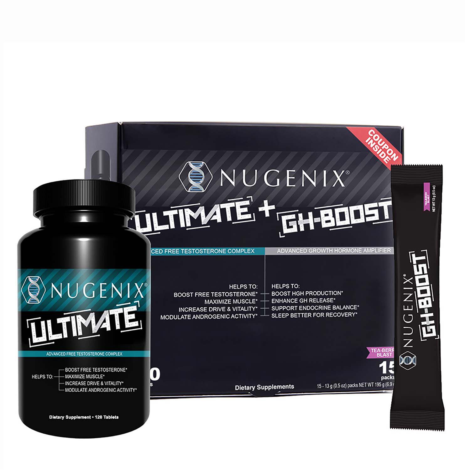 Nugenix Ultimate Gh Boost 2 Pack Gnc