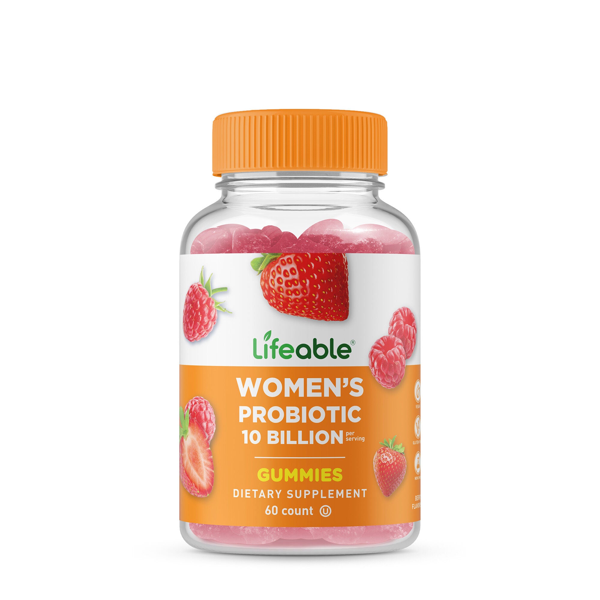Women's Probiotic 10 Billion - 60 Gummies (30 Servings)  | GNC