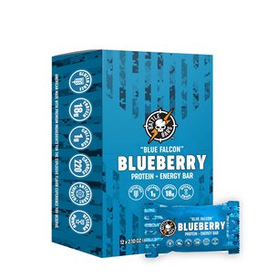 Protein and Energy Bar - Blueberry &#40;12 Bars&#41; Blueberry | GNC