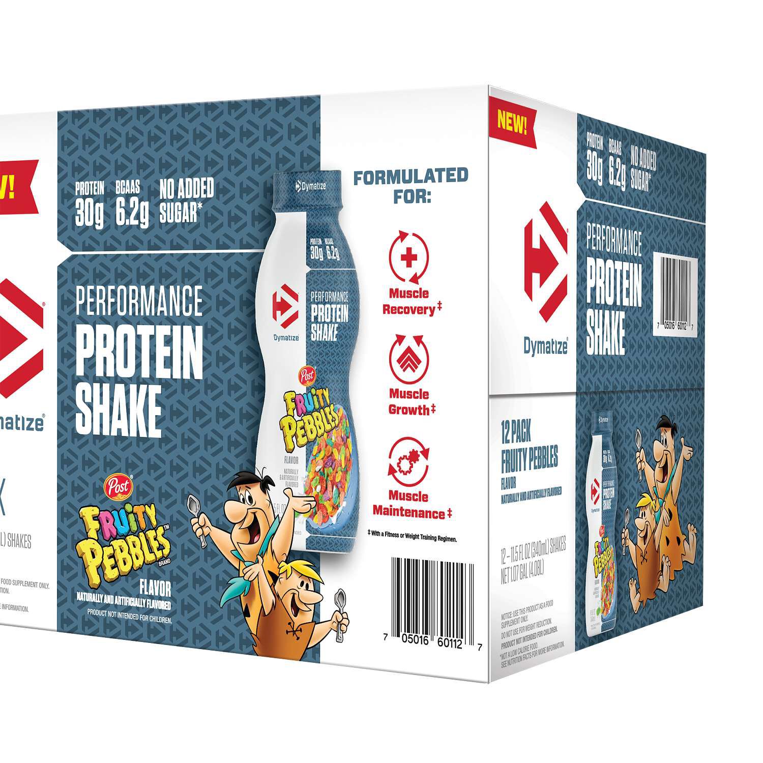 Performance Protein Shake RTD - Fruity Pebbles (12 Bottles) | GNC