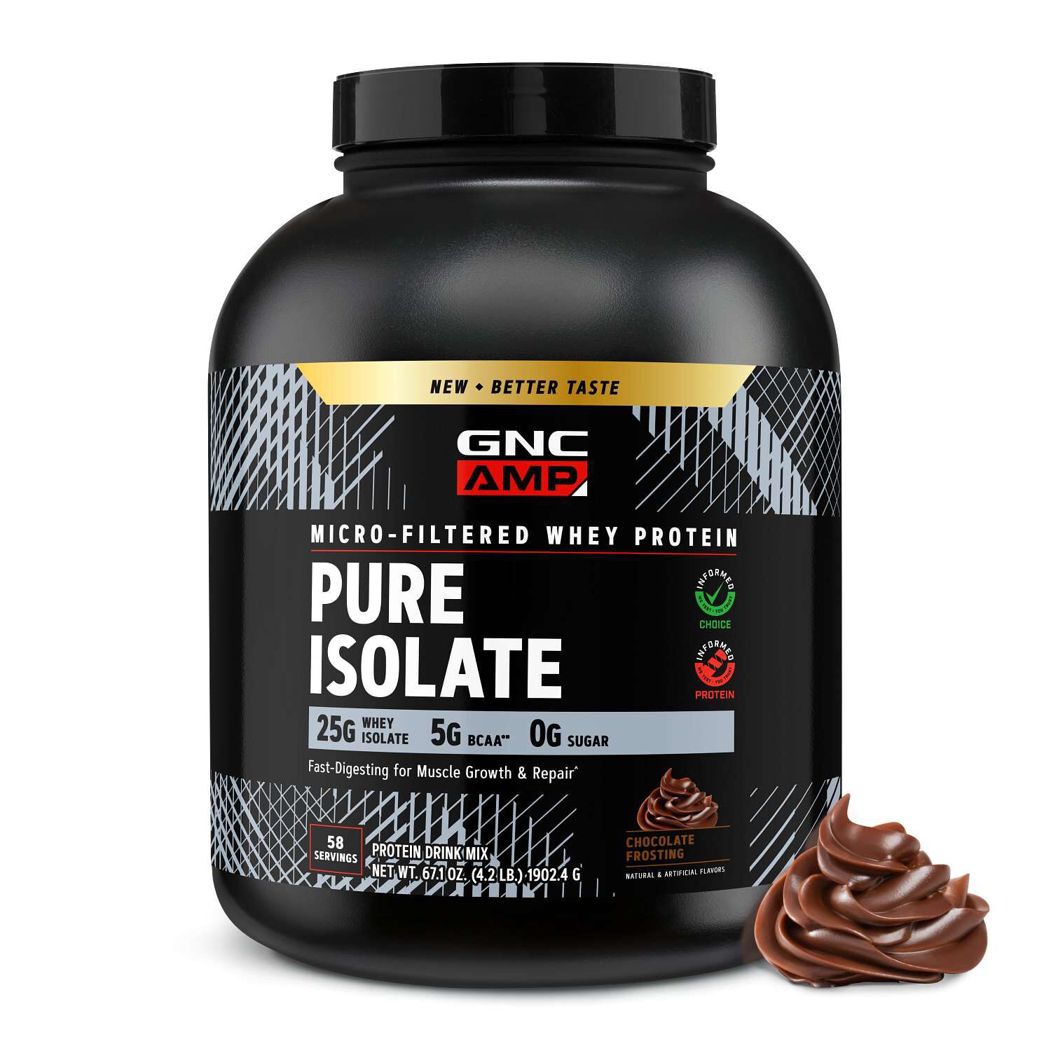 Pure Isolate - Chocolate Frosting (58 Servings)