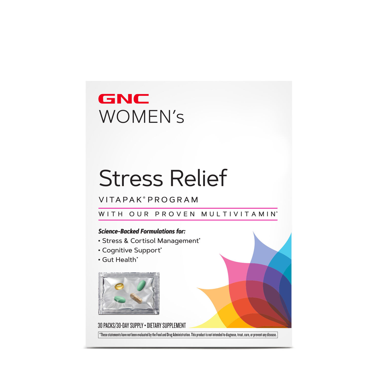 GNC Women\'s - Stress Relief Vitapak® Program - 30 Packs | GNC