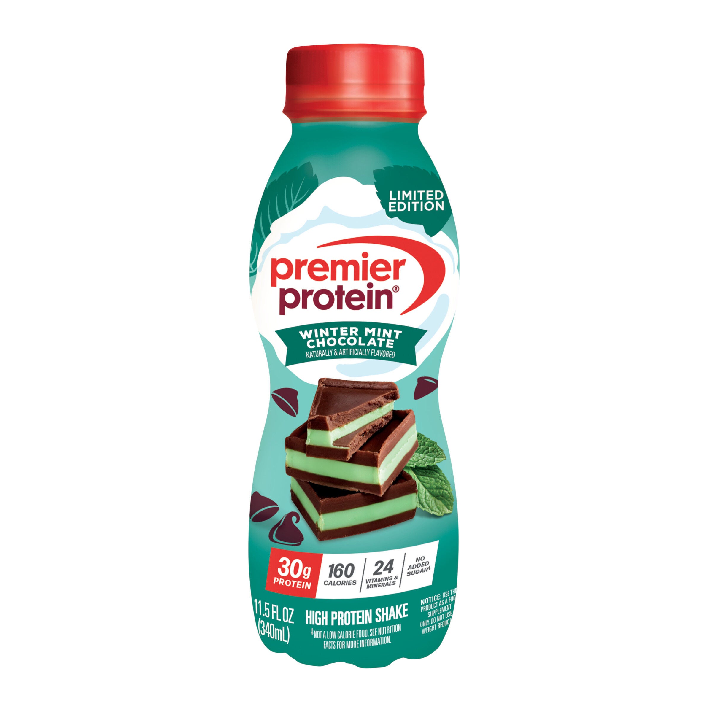 Protein Shake - Winter Mint Chocolate (12 Servings)