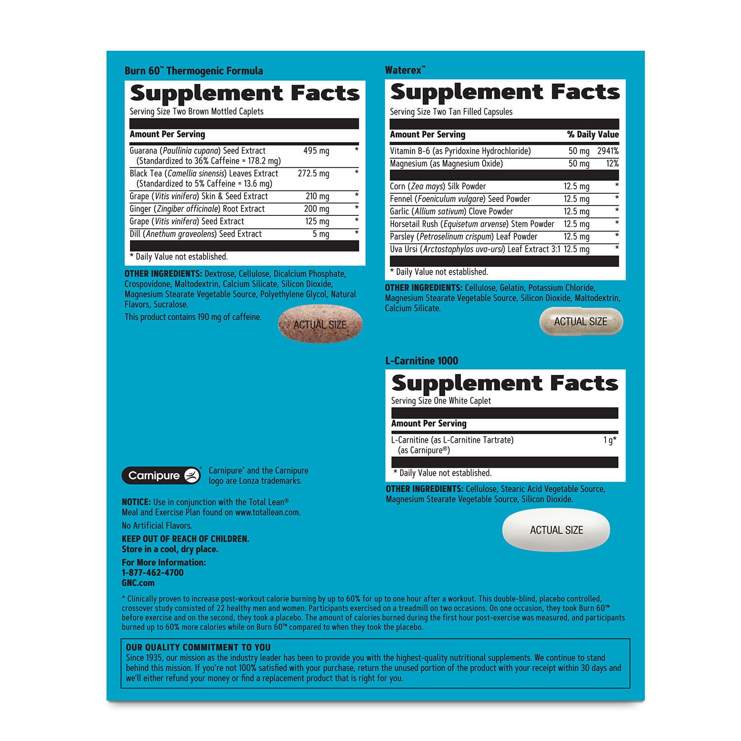 Burn &amp; Define Vitapak&reg; Program (1 Month Supply)  | GNC